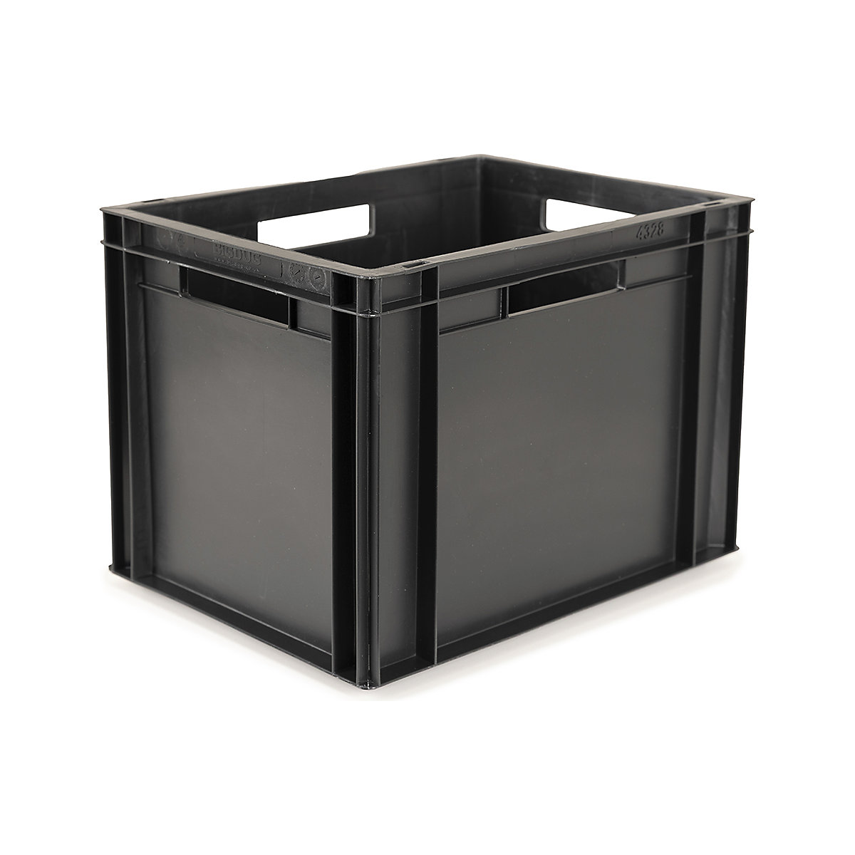 BiGDUG Essentials Recycled Euro Stacking Boxes