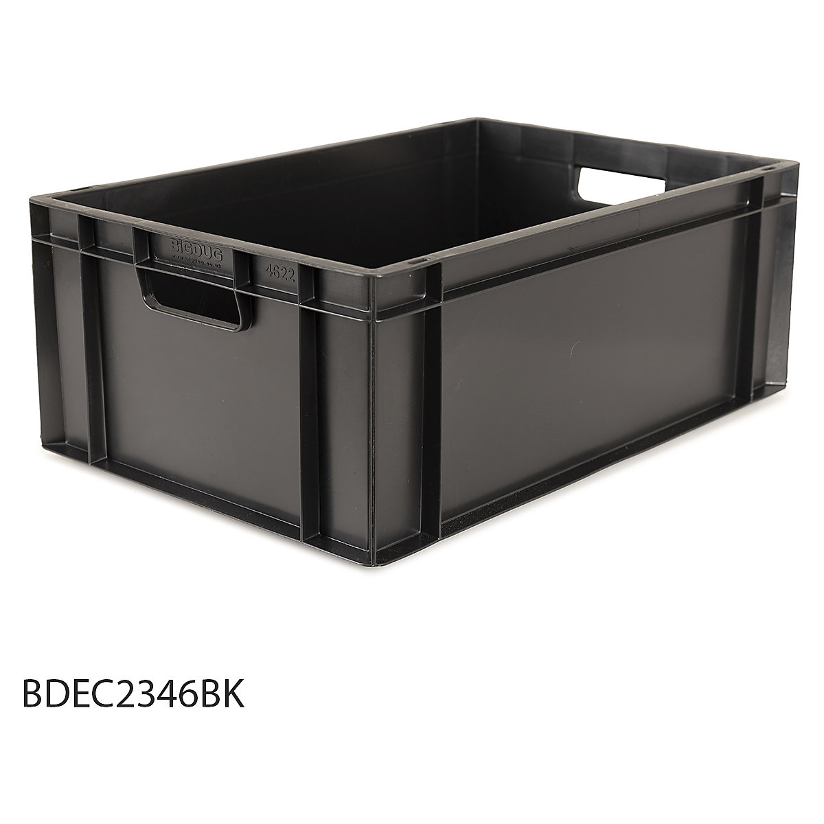 BiGDUG Essentials Recycled Euro Stacking Boxes (Product illustration 11)-10