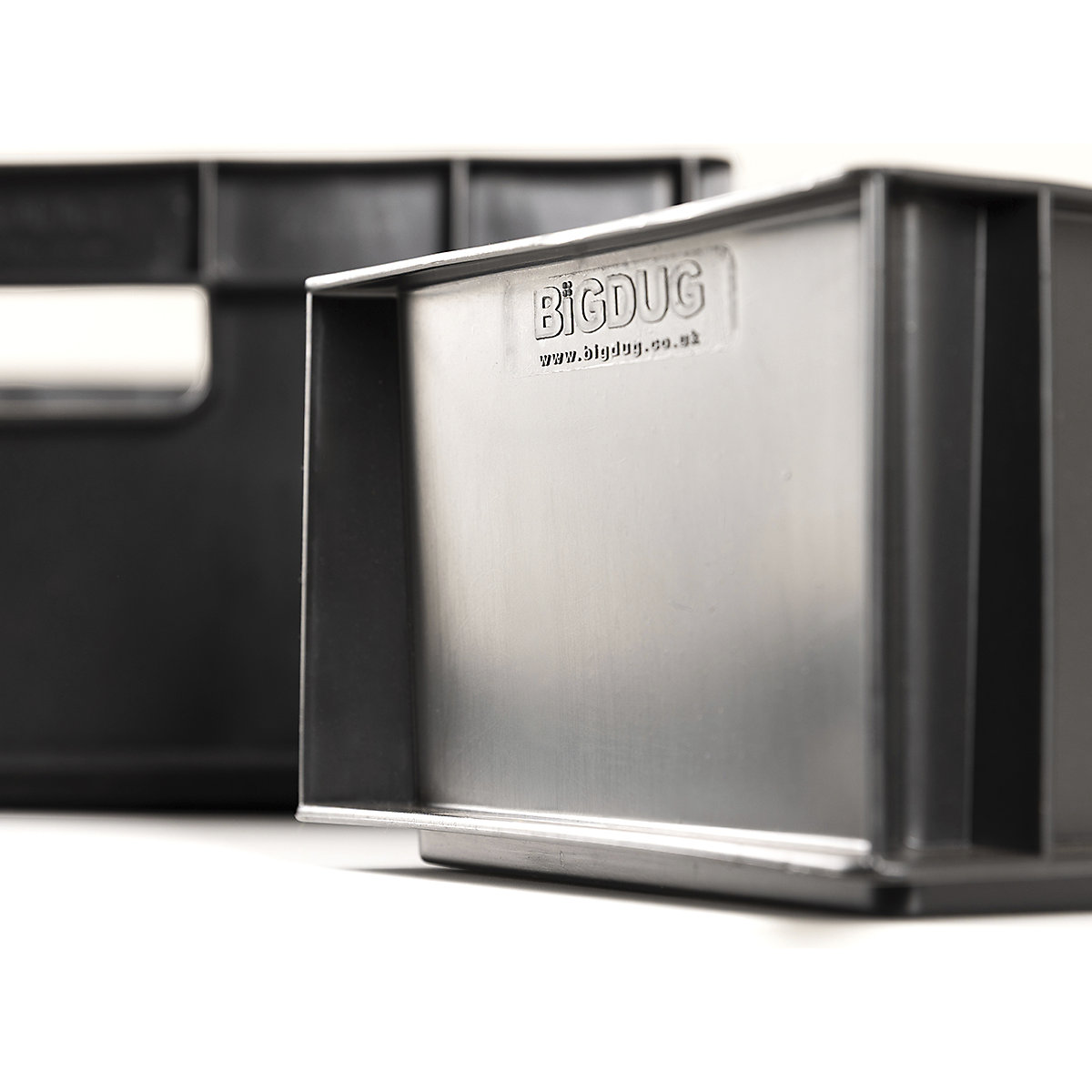 BiGDUG Essentials Recycled Euro Stacking Boxes (Product illustration 3)-2