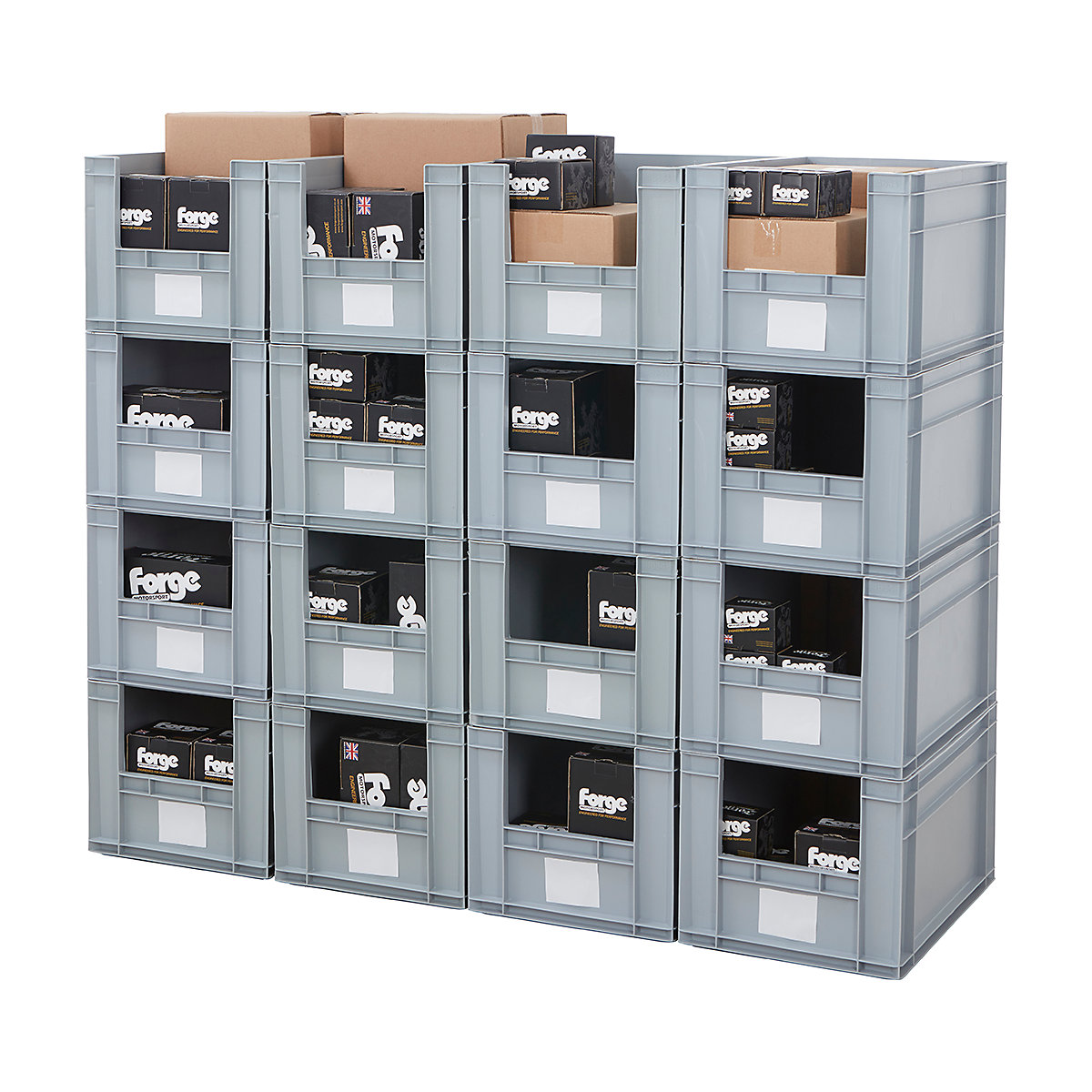 BiGDUG Euro Container Pick Walls