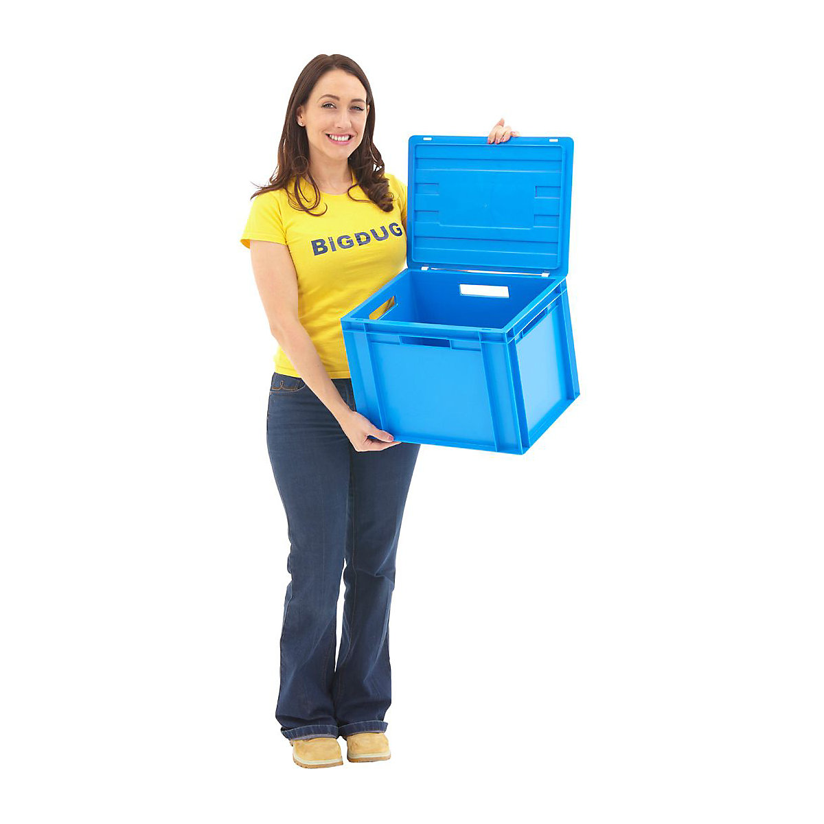 BiGDUG Euro Stacking Boxes (Product illustration 14)-13