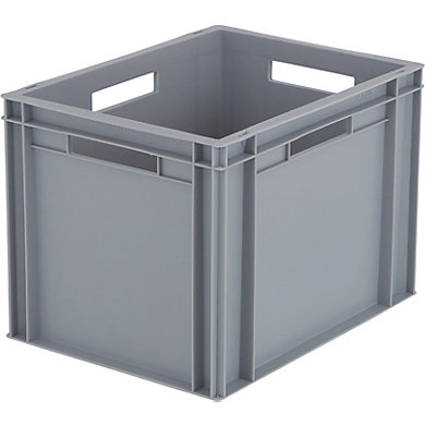 BiGDUG Euro Stacking Box | 290h x 300w x 400d mm | 25 Litre Capacity ...
