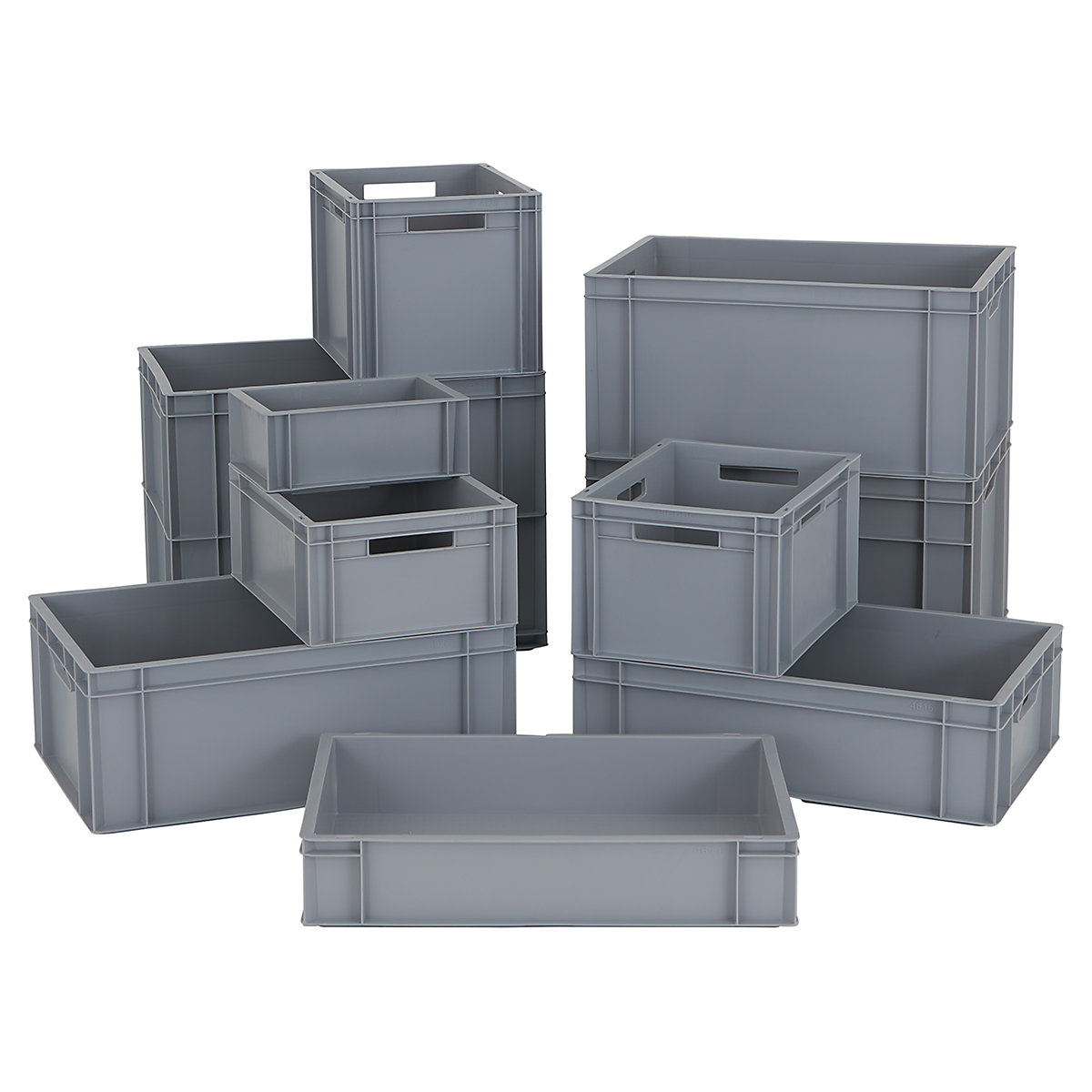 BiGDUG Euro Stacking Boxes