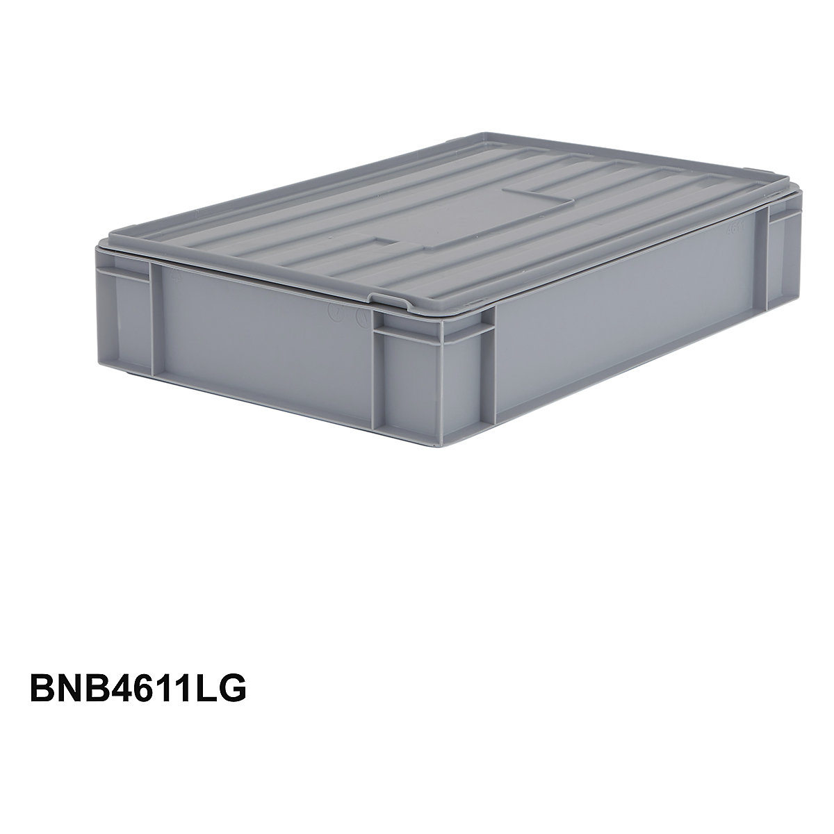 BiGDUG Euro Stacking Boxes with Hinged Lids (Product illustration 7)-6