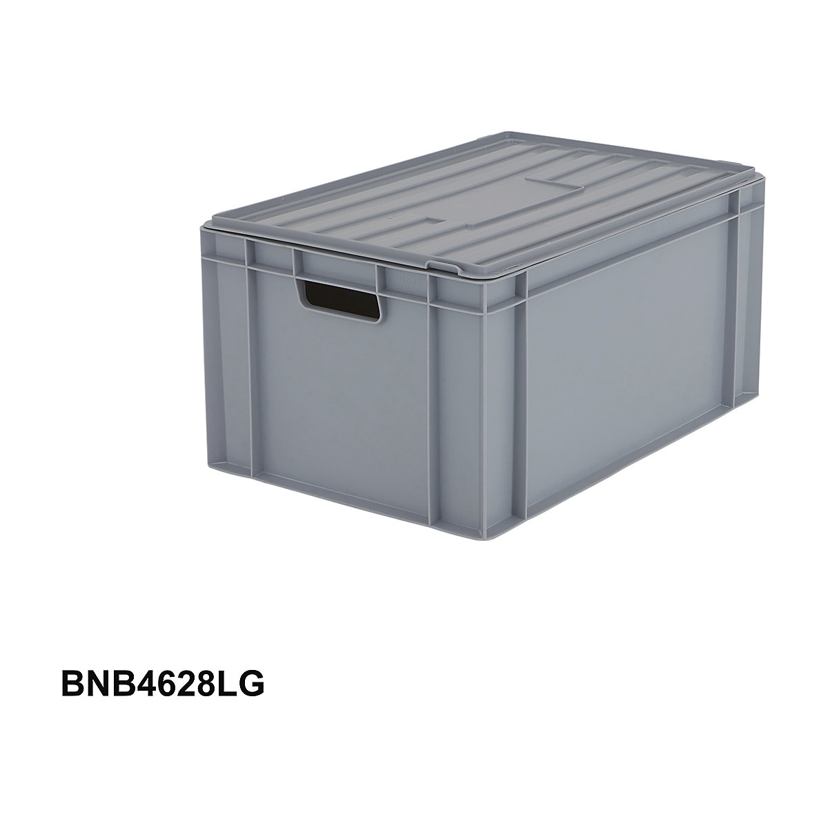 BiGDUG Euro Stacking Boxes with Hinged Lids (Product illustration 10)-9