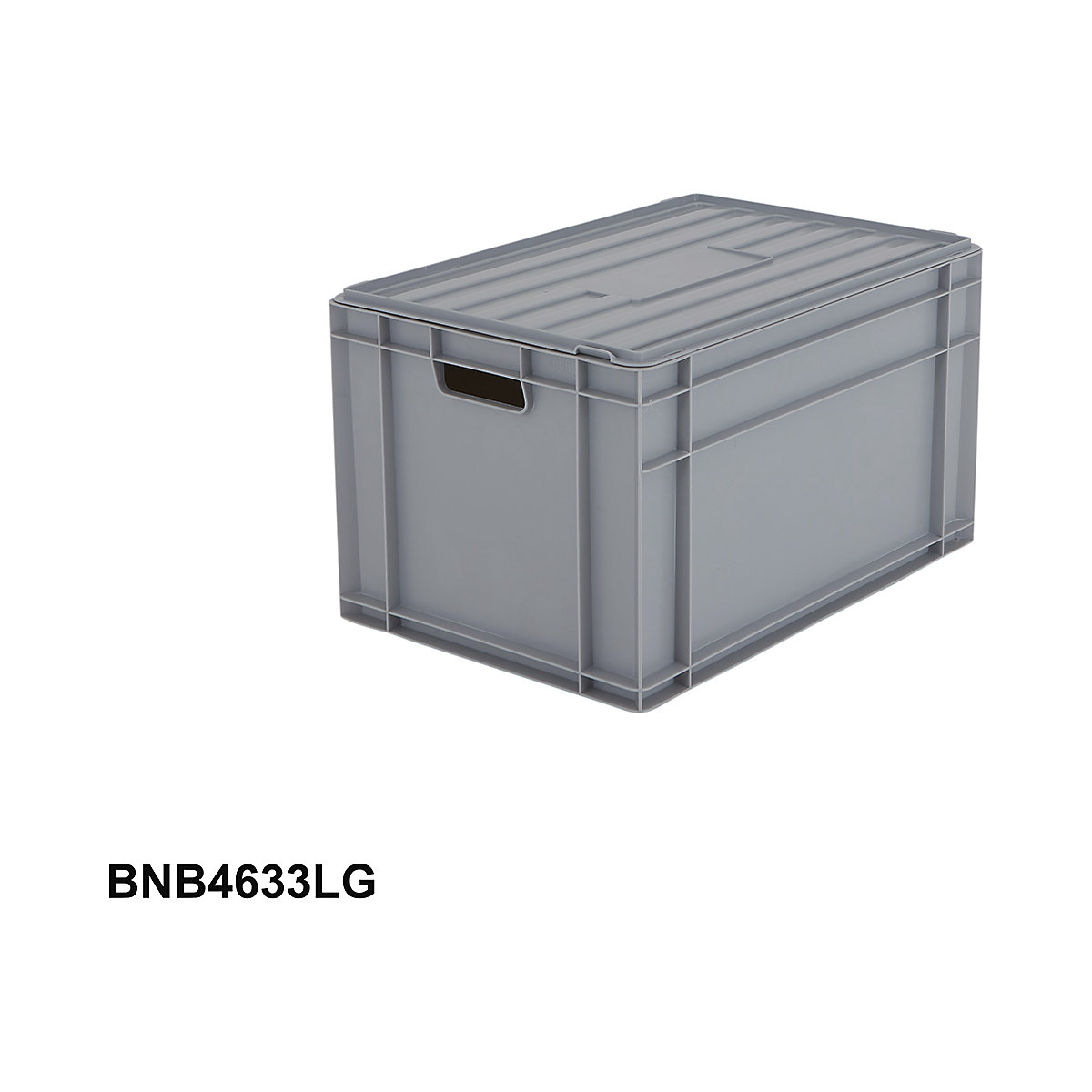 BiGDUG Euro Stacking Boxes with Hinged Lids (Product illustration 11)-10