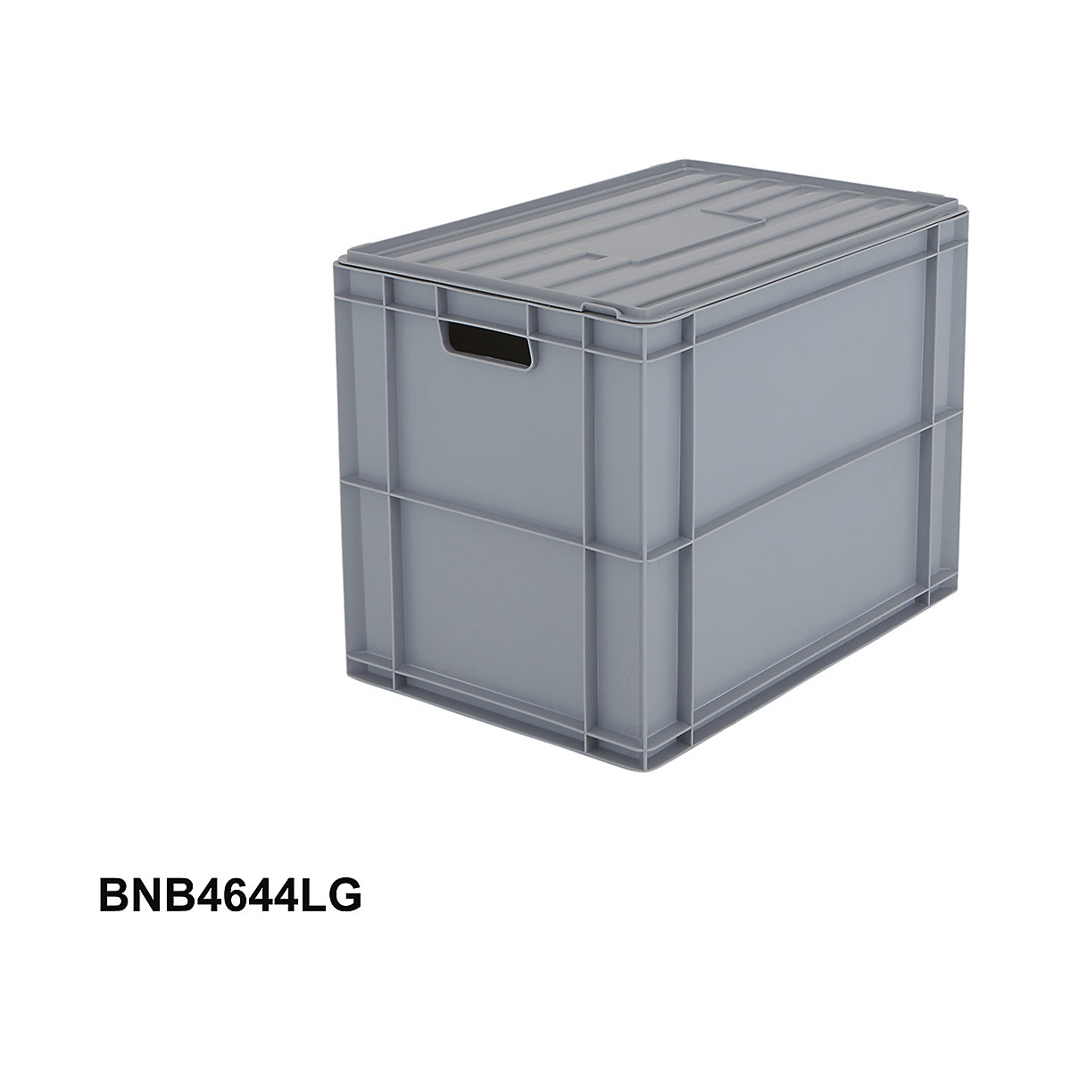 BiGDUG Euro Stacking Boxes with Hinged Lids (Product illustration 12)-11