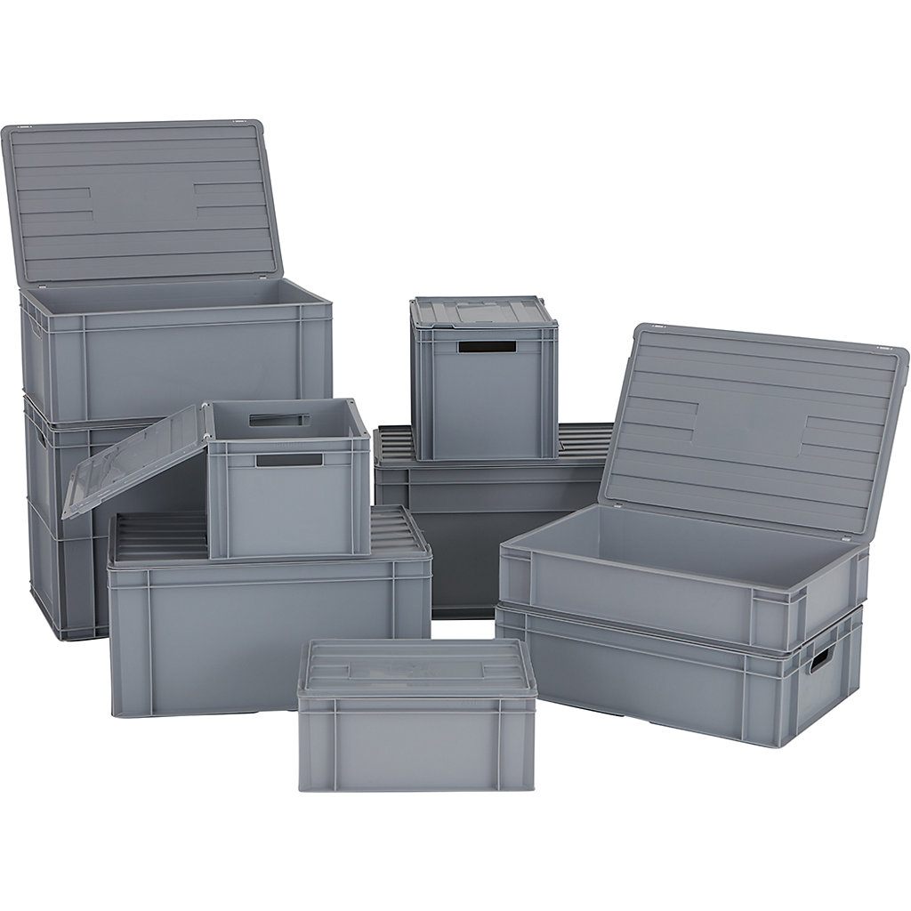 Euro Stacking Containers | Euro Boxes | BiGDUG