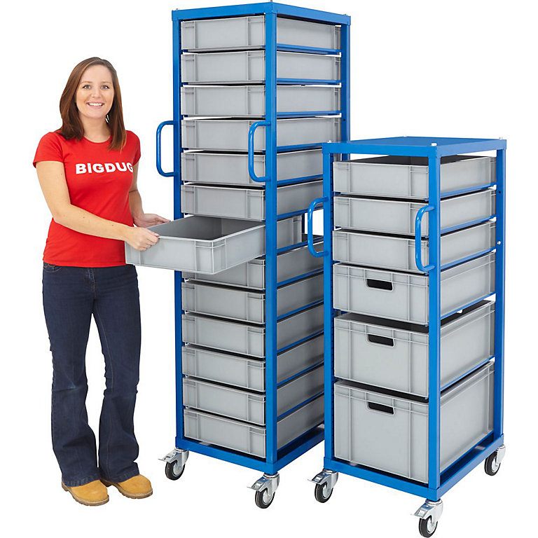 Euro Stacking Containers | Euro Boxes | BiGDUG