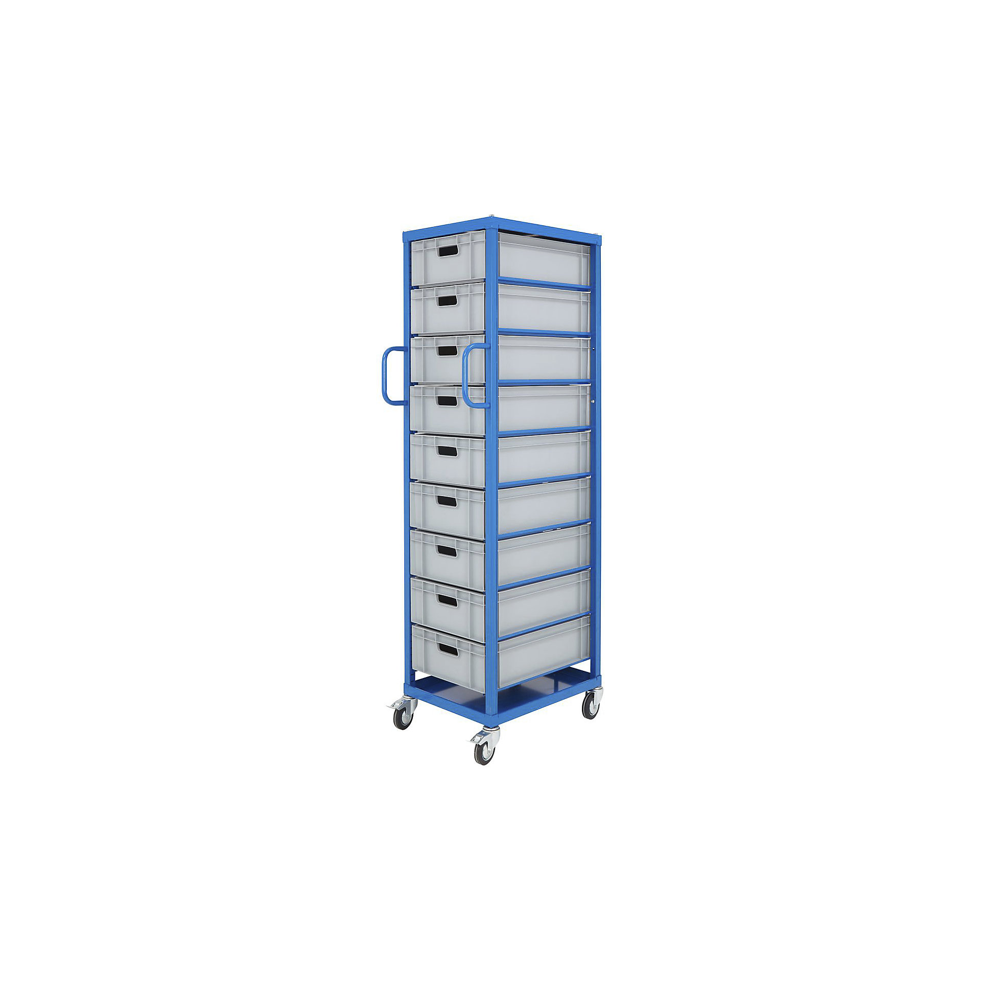 Euro Container Trolleys | Storage Boxes & Containers | BiGDUG