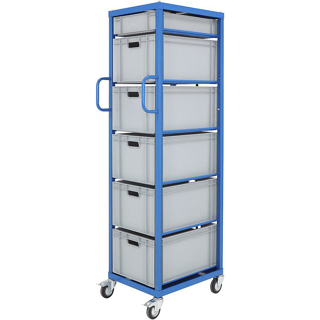Euro Container Trolleys | Storage Boxes & Containers | BiGDUG
