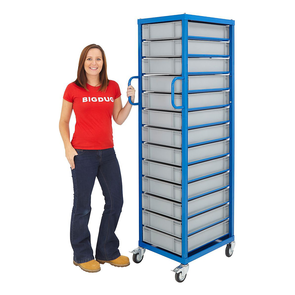 Euro Container Trolleys (Product illustration 4)-3