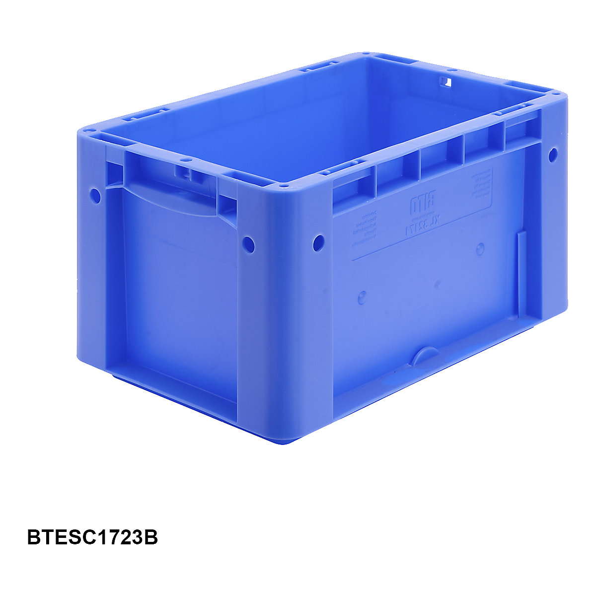 Euro Stacking Containers (Product illustration 5)-4