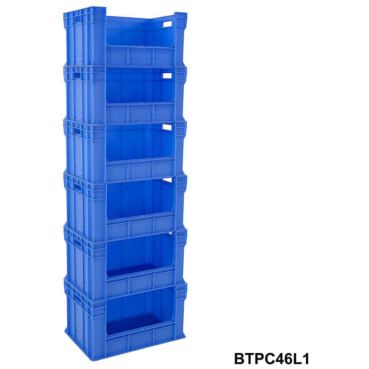 Euro Stacking Pick Columns 400mm Depth (Product illustration 3)-2