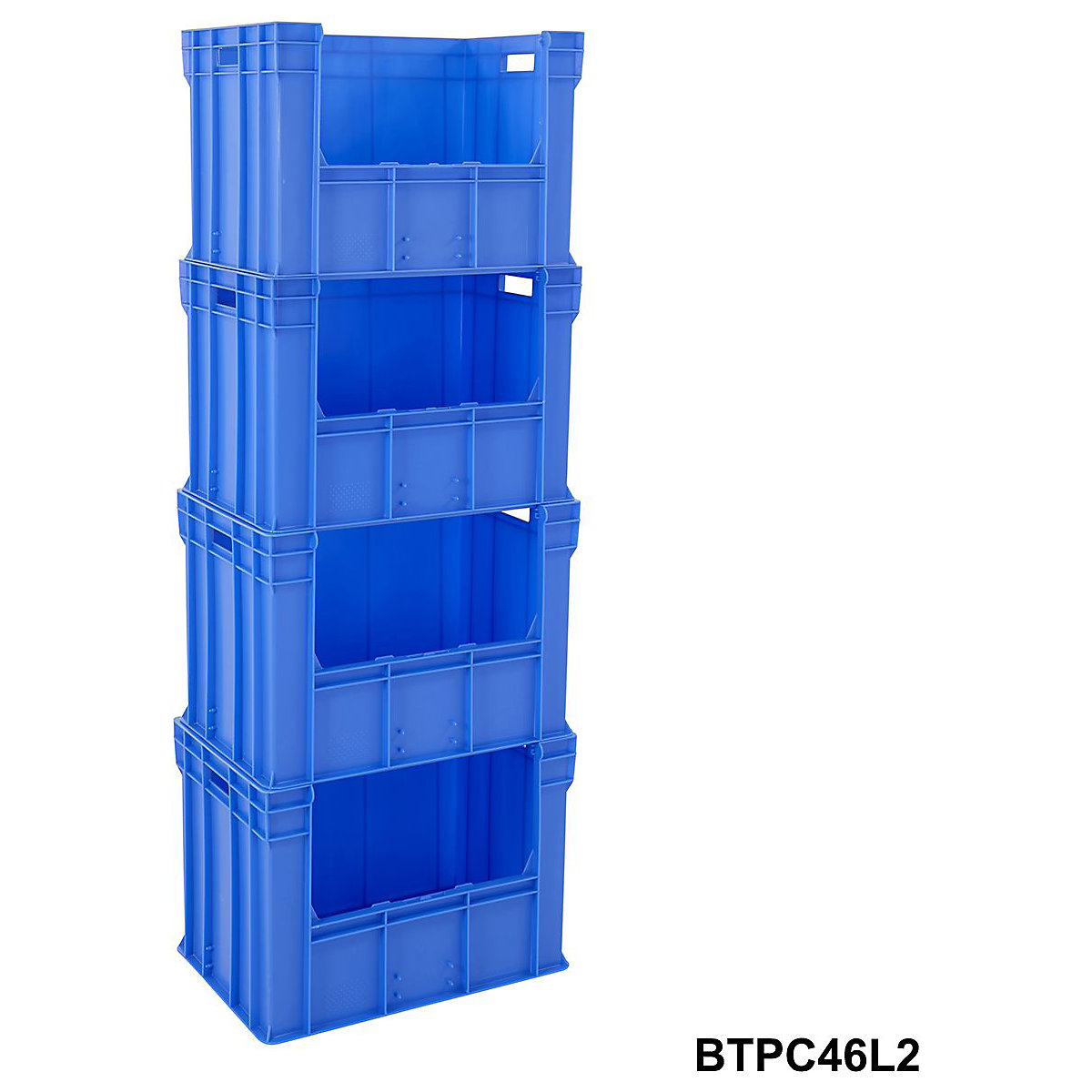 Euro Stacking Pick Columns 400mm Depth (Product illustration 4)-3