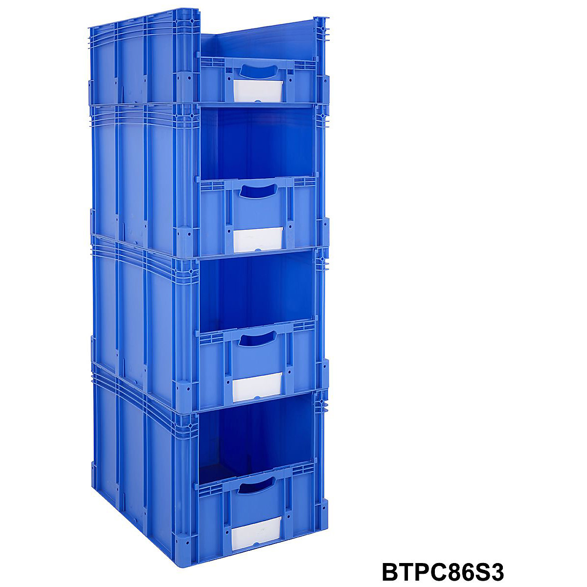 Euro Stacking Pick Container Columns 800mm Depth (Product illustration 5)-4