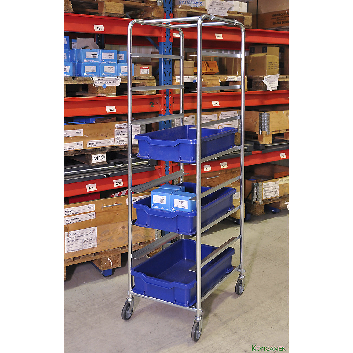 Kongamek Euro Container Trolleys (Product illustration 9)-8