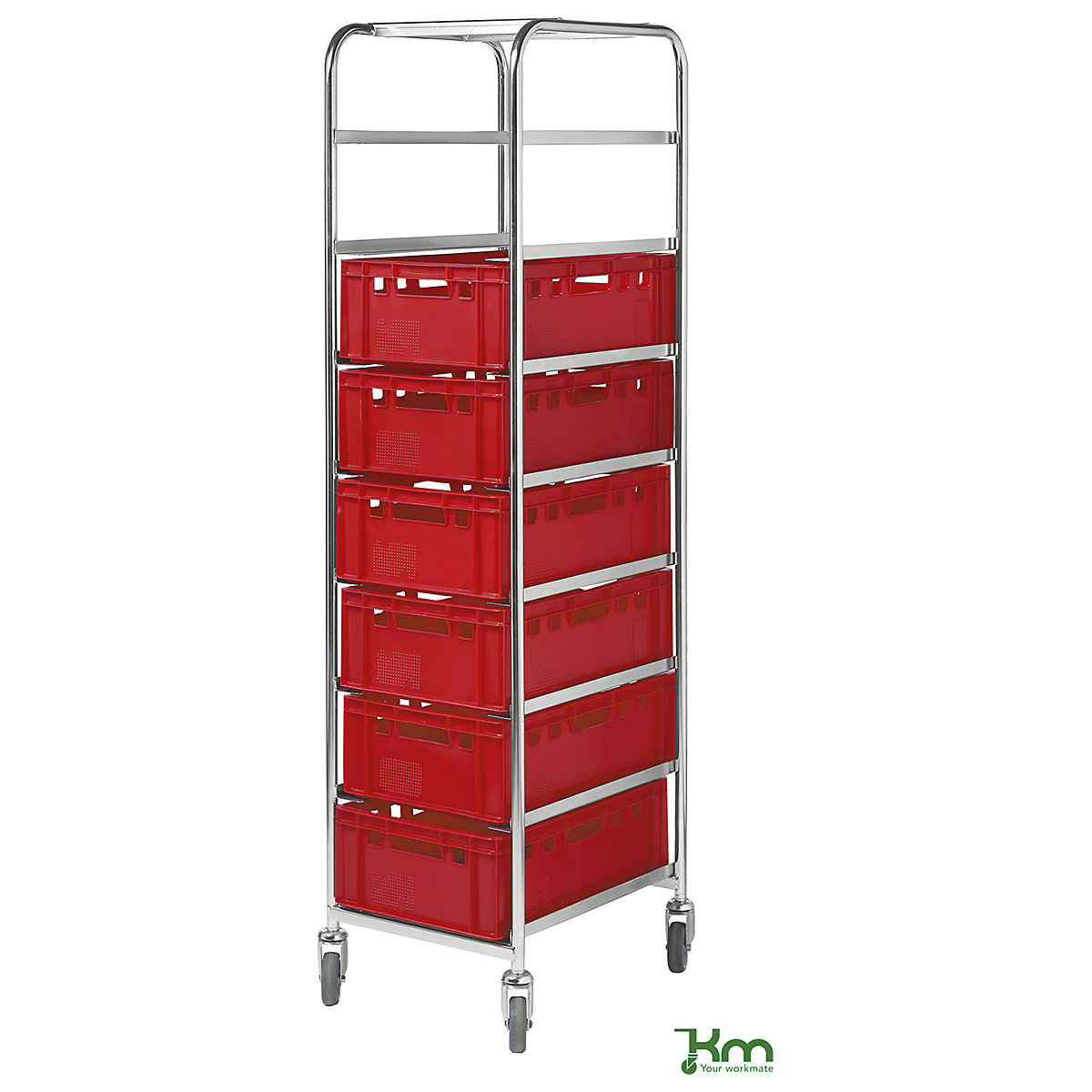 Kongamek Euro Container Trolleys