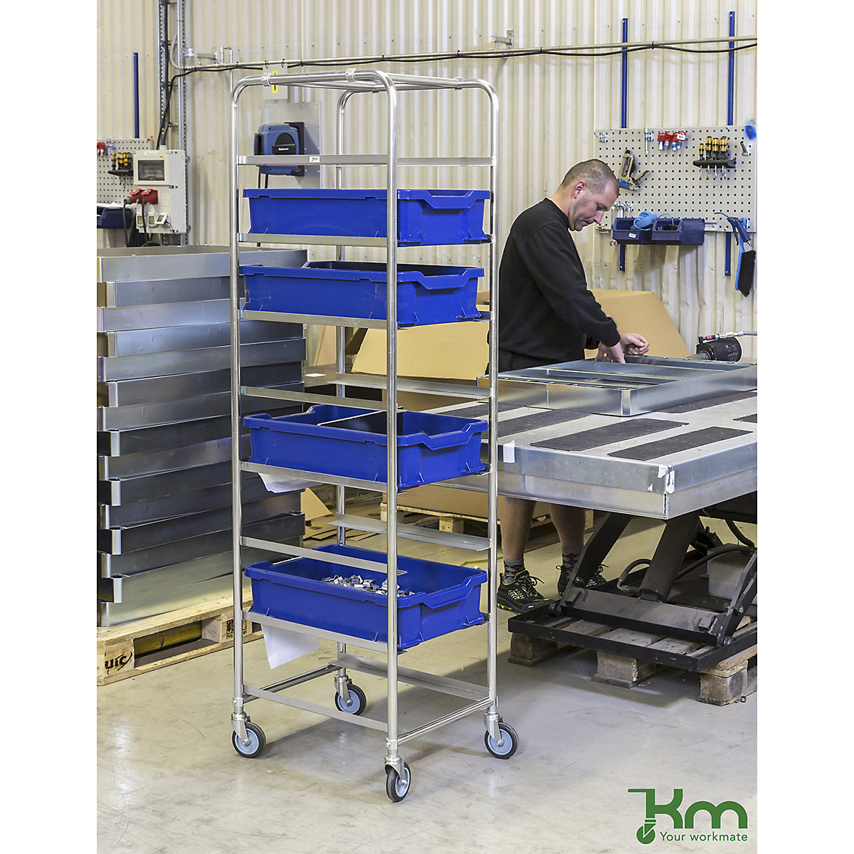 Kongamek Euro Container Trolleys (Product illustration 7)-6
