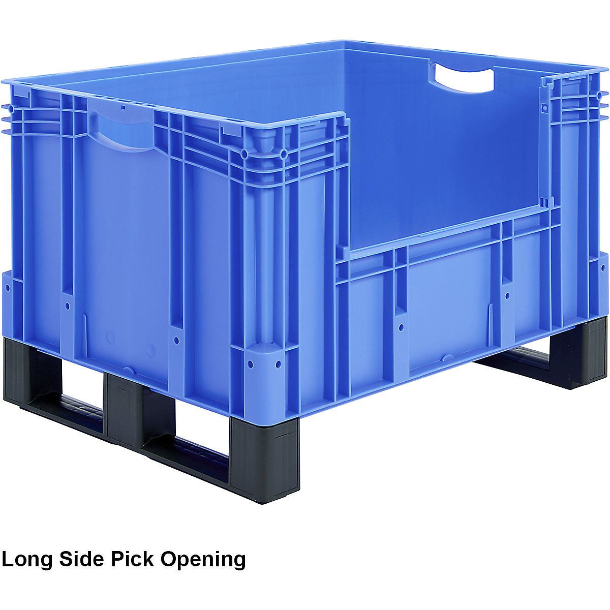 Large Euro Stacking Container with Pallet Skids (Product illustration 14)-13