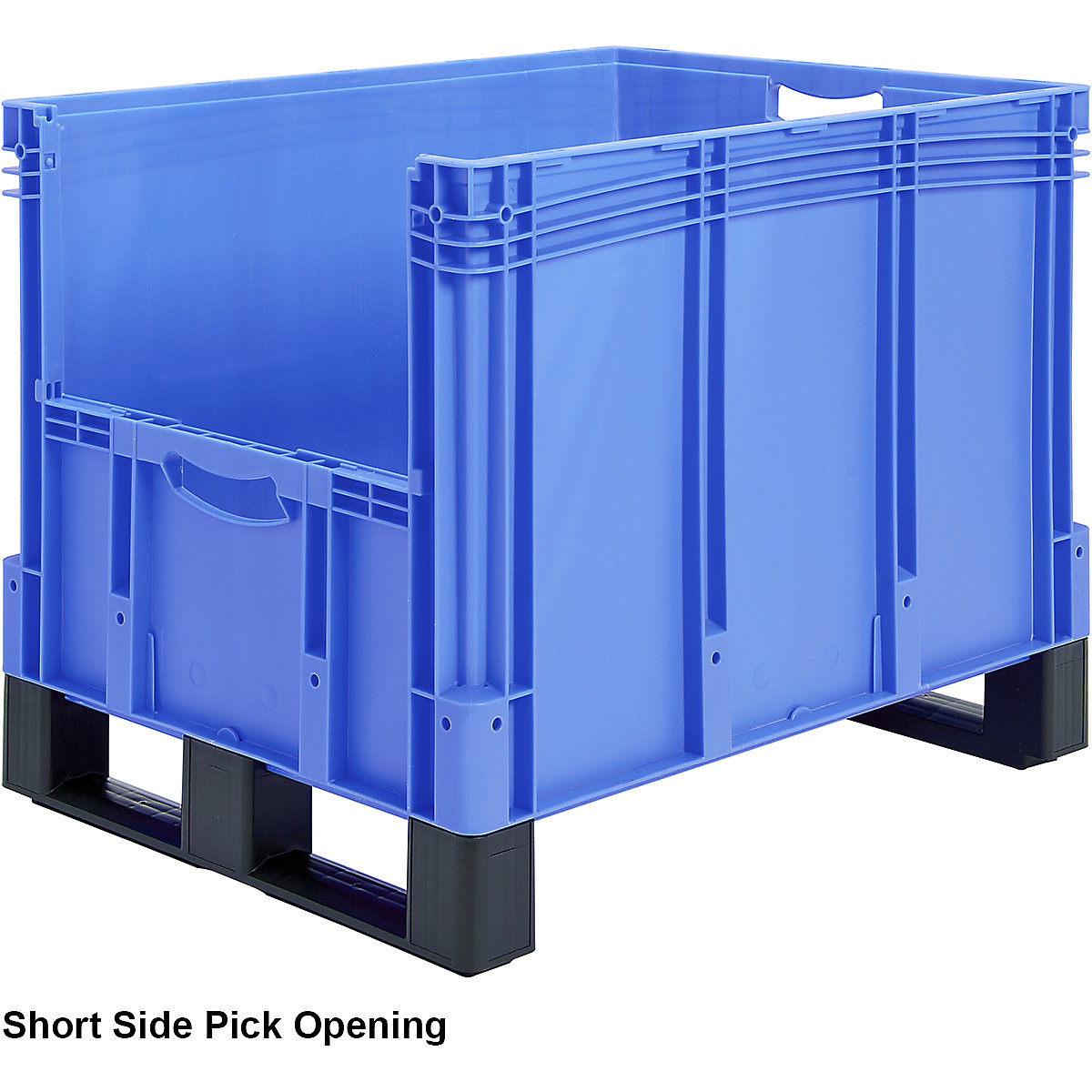 Large Euro Stacking Container with Pallet Skids (Product illustration 13)-12