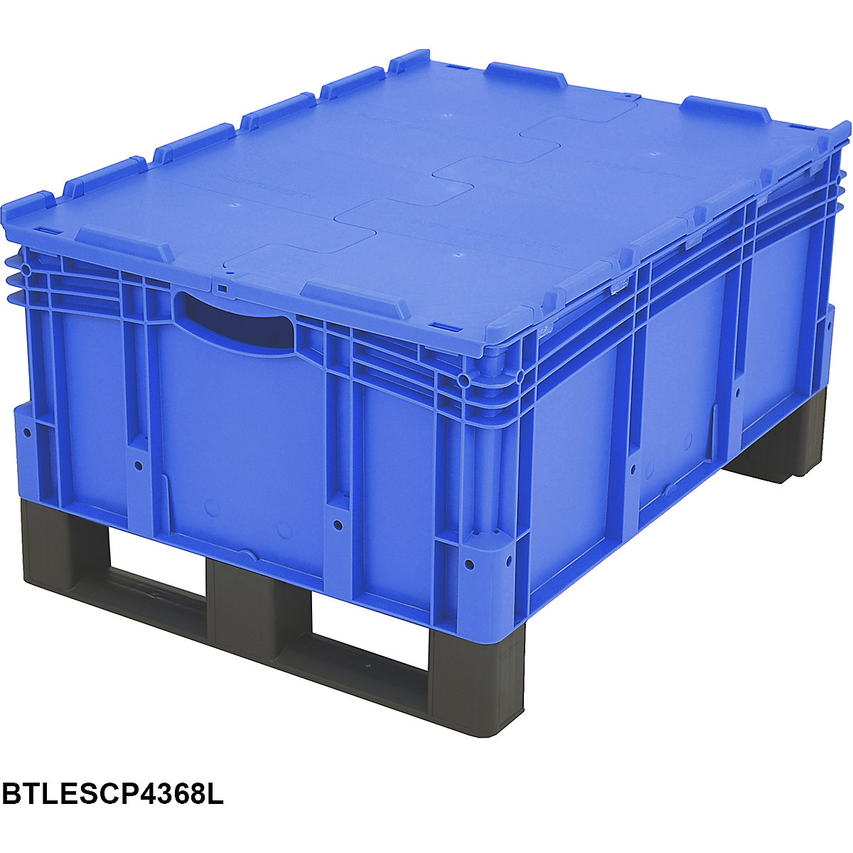 Large Euro Stacking Container with Pallet Skids (Product illustration 10)-9