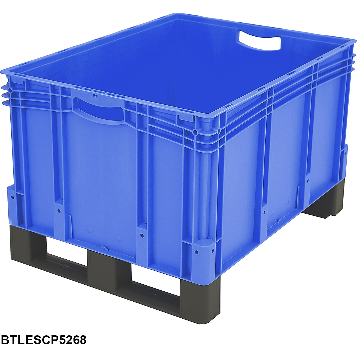 Large Euro Stacking Container with Pallet Skids (Product illustration 6)-5
