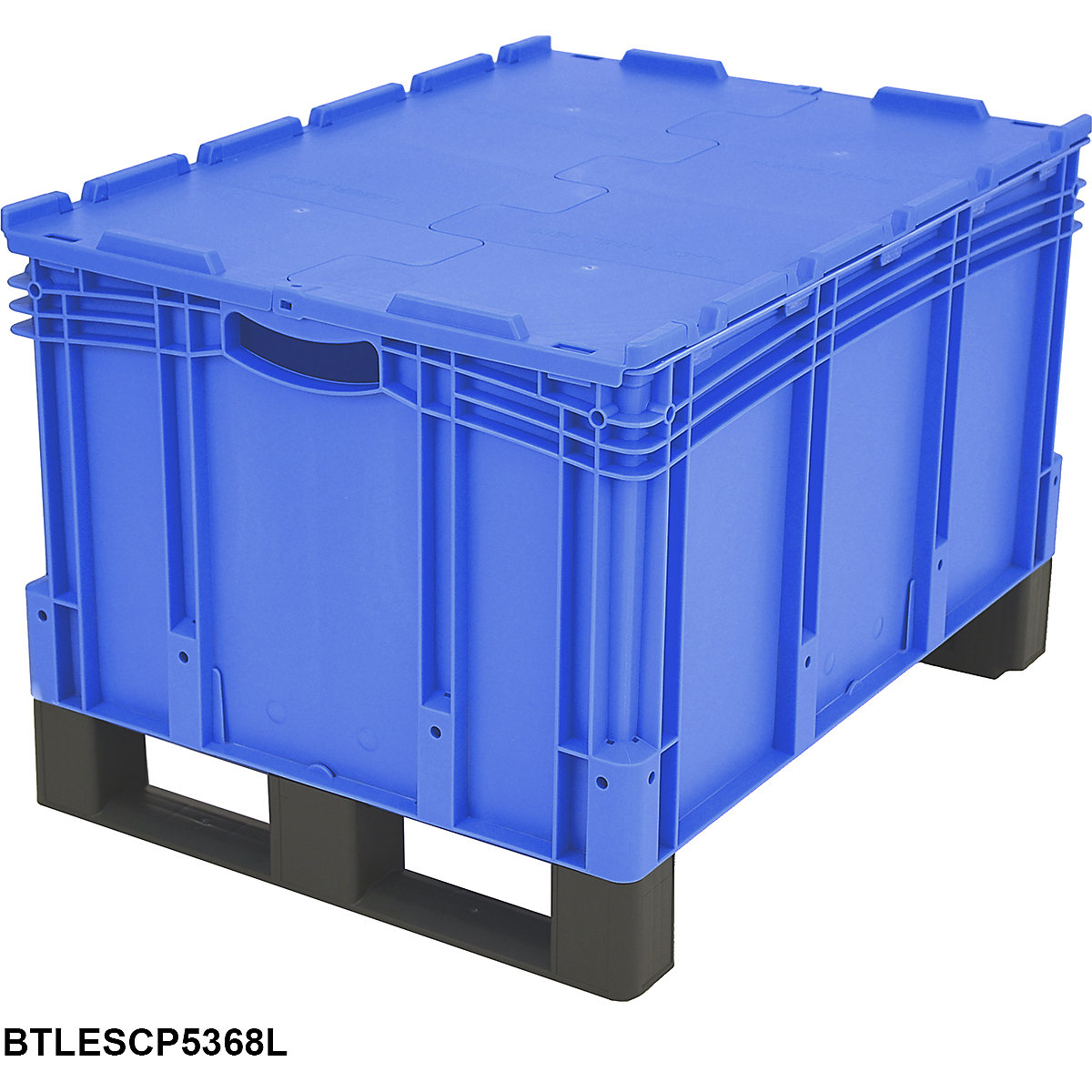 Large Euro Stacking Container with Pallet Skids (Product illustration 11)-10