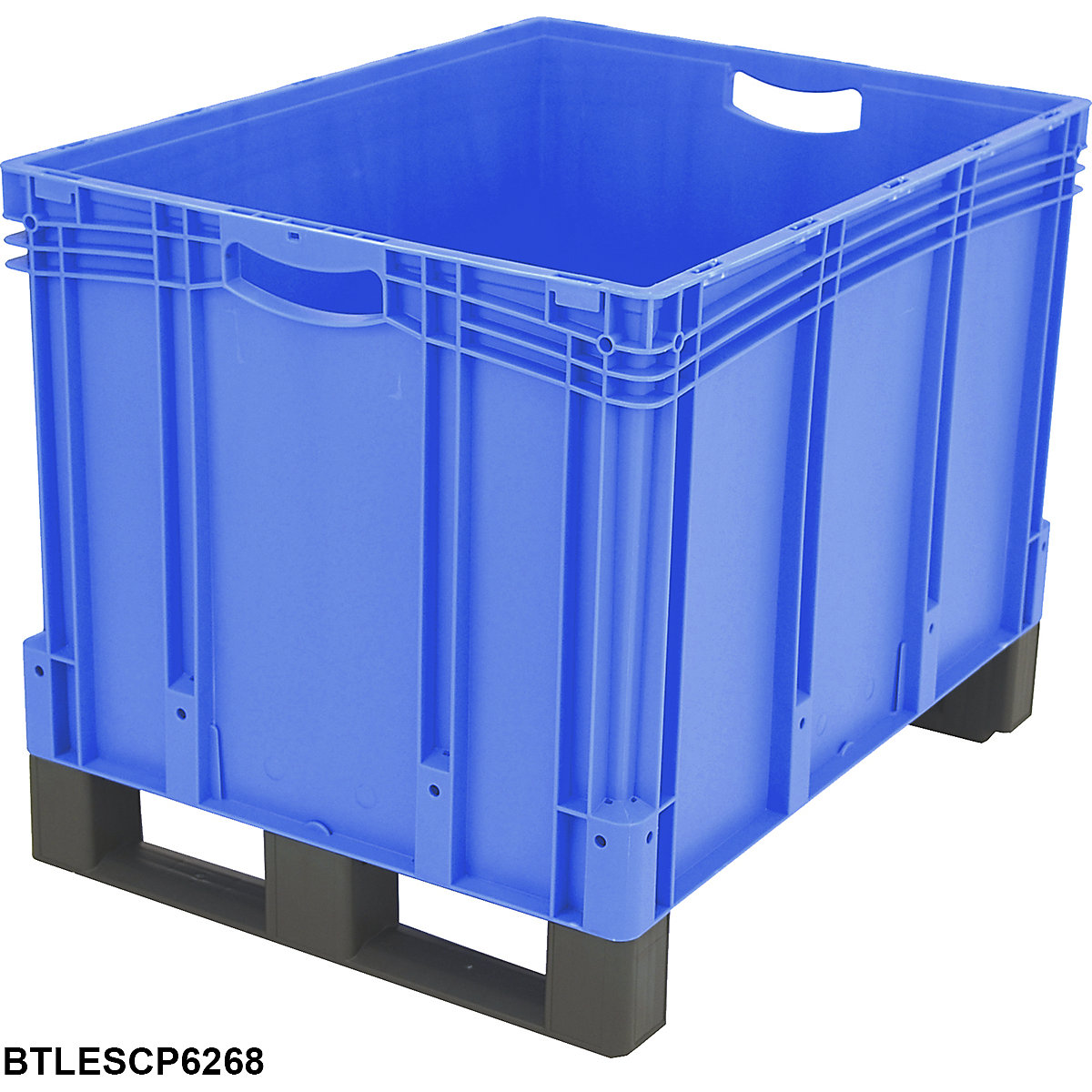 Large Euro Stacking Container with Pallet Skids (Product illustration 7)-6