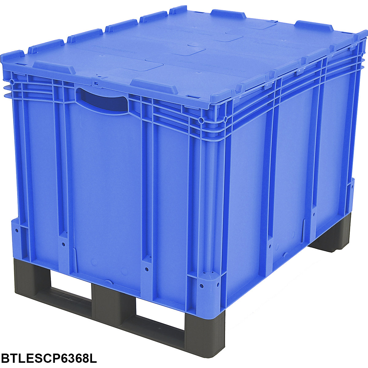 Large Euro Stacking Container with Pallet Skids (Product illustration 12)-11