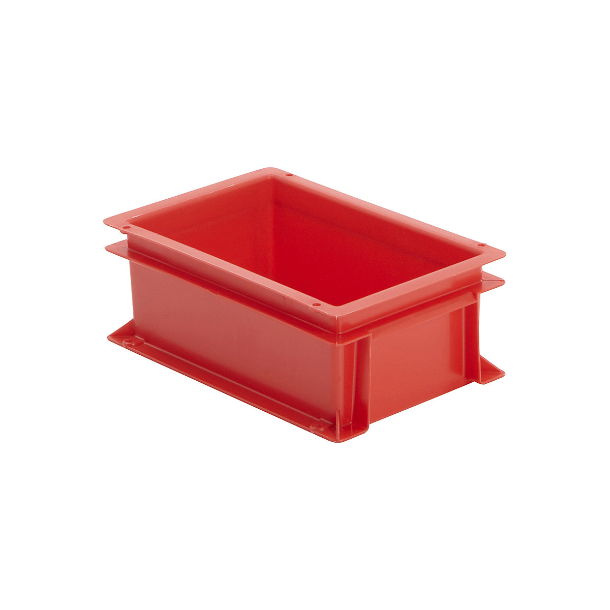 Red Euro Stacking Containers