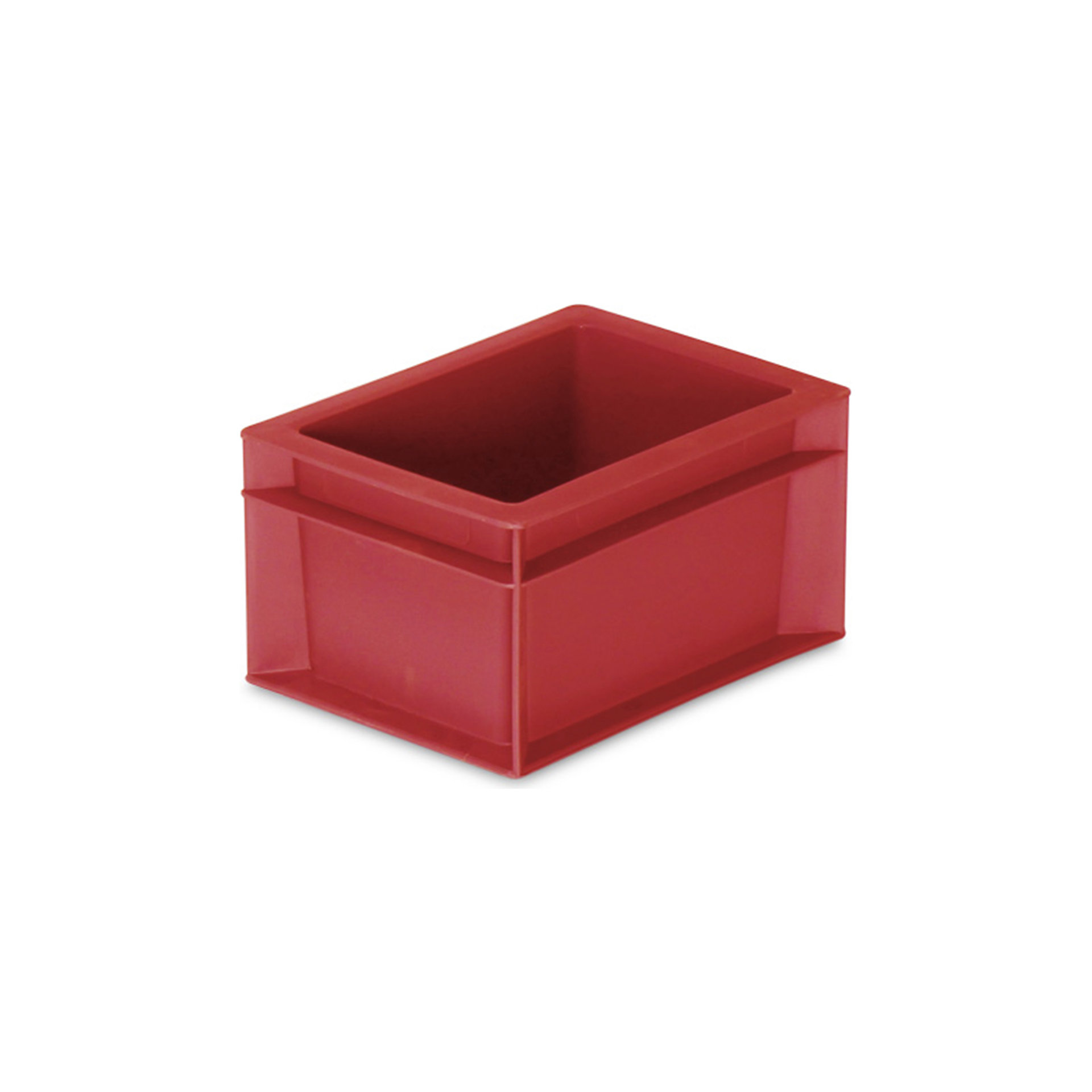 Stackable Container Red Red Euro Stacking Containers | Euro Containers | BiGDUG