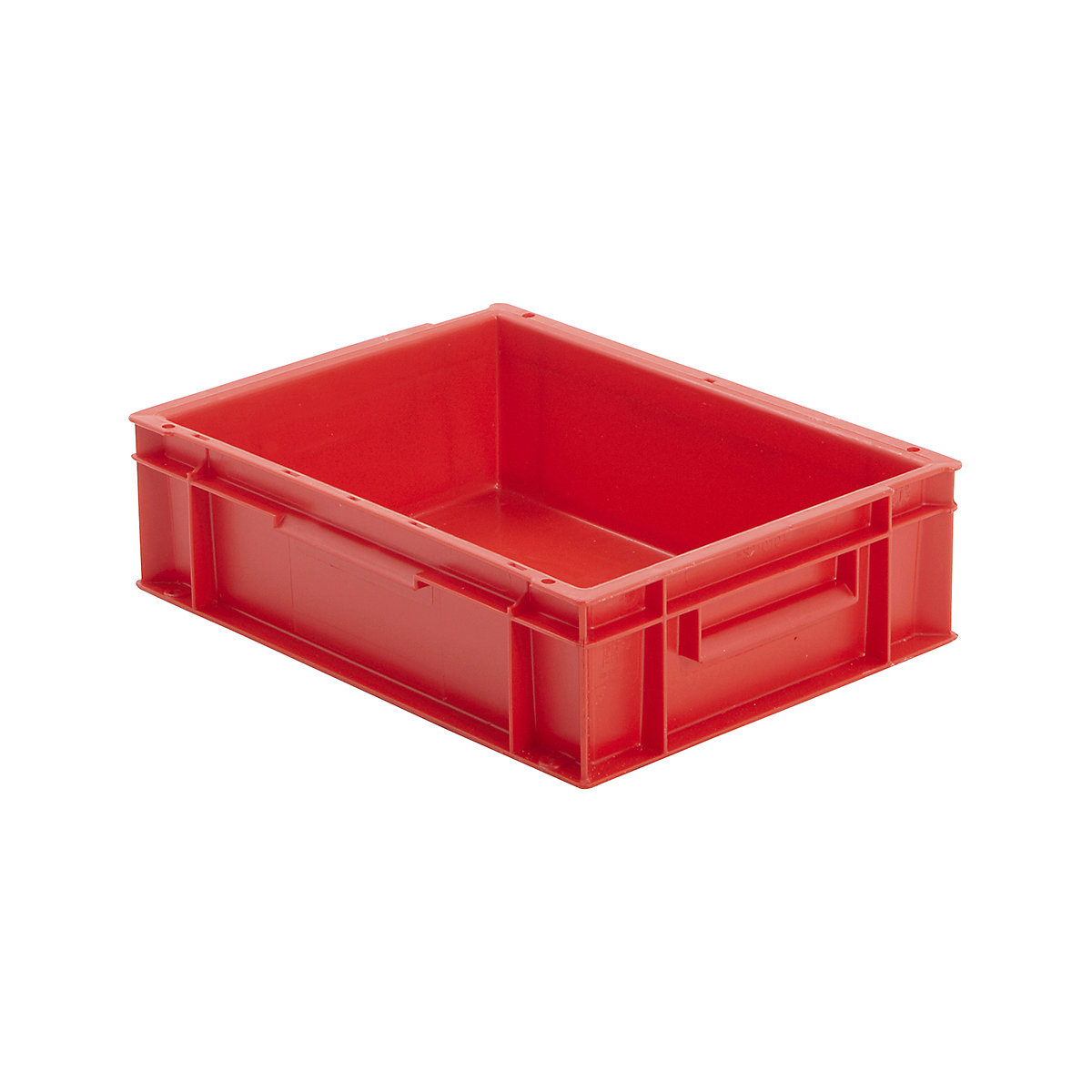 Red Euro Stacking Containers