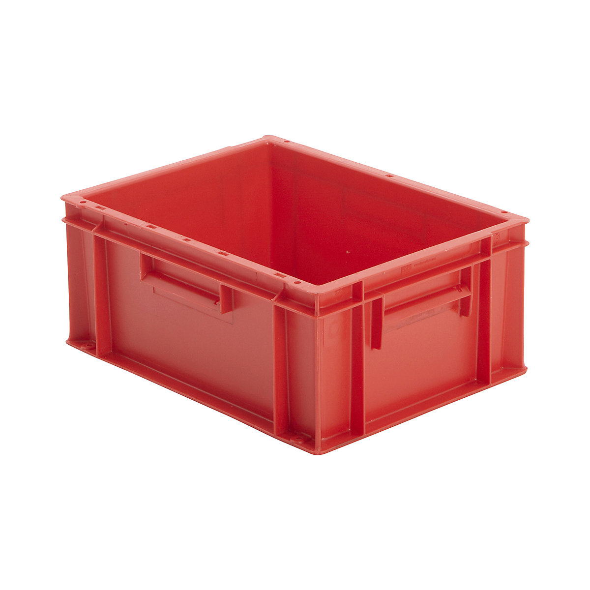 Red Euro Stacking Containers