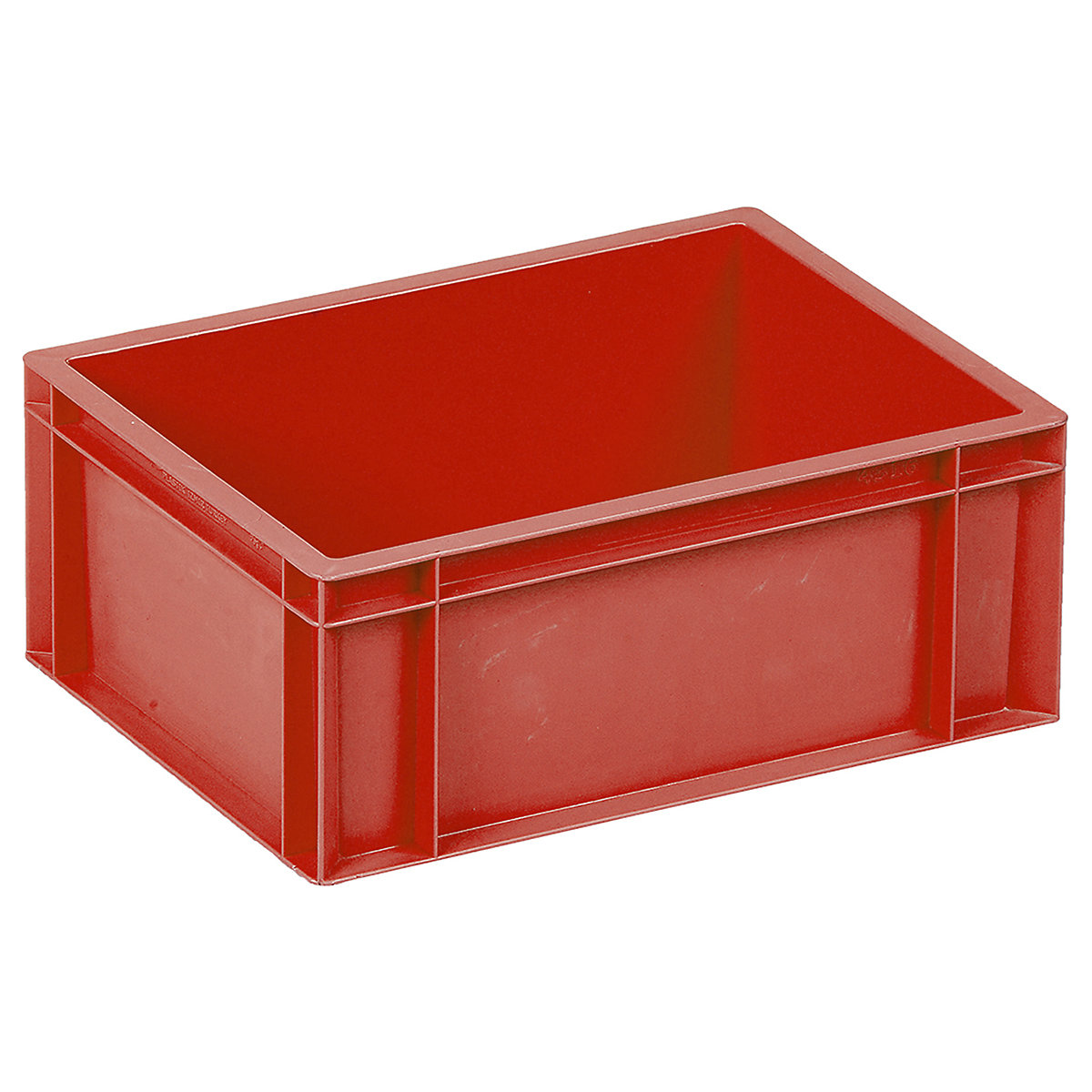 Red Euro Stacking Containers