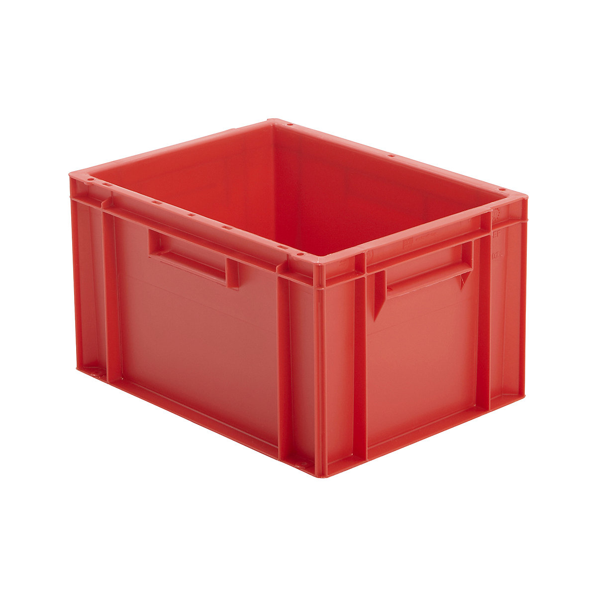 Red Euro Stacking Containers