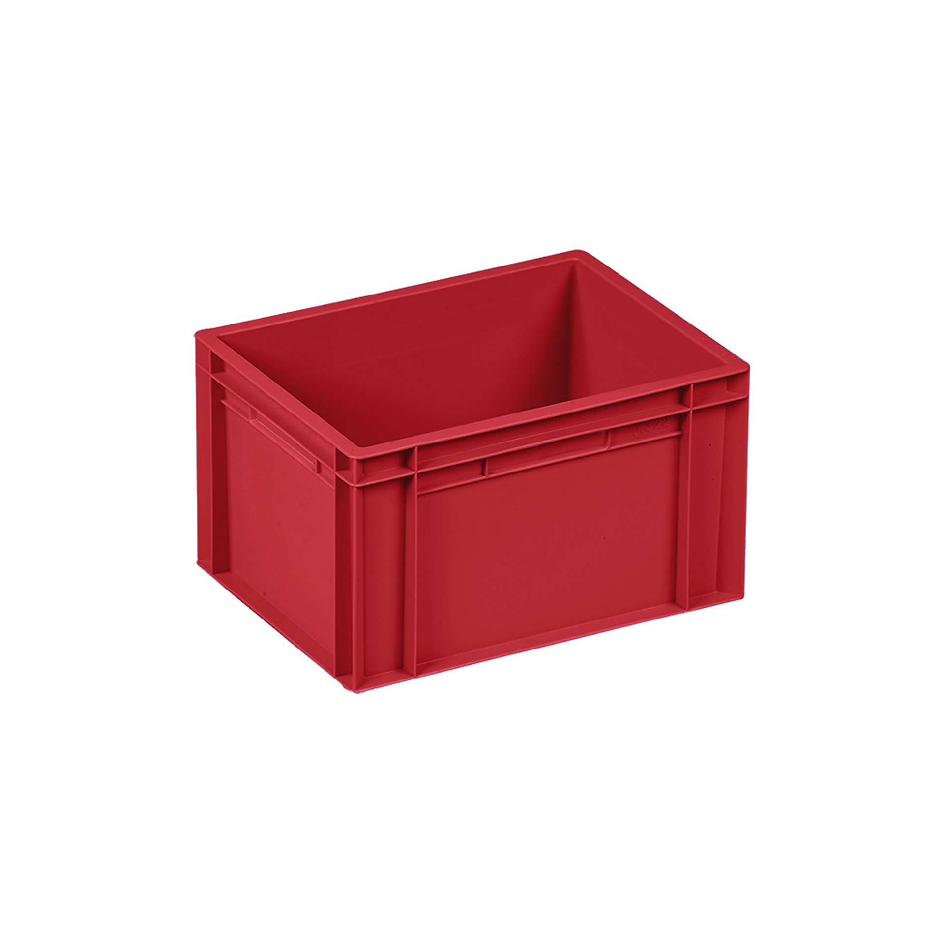 Stackable Container Red Red Euro Stacking Containers | Euro Containers | BiGDUG