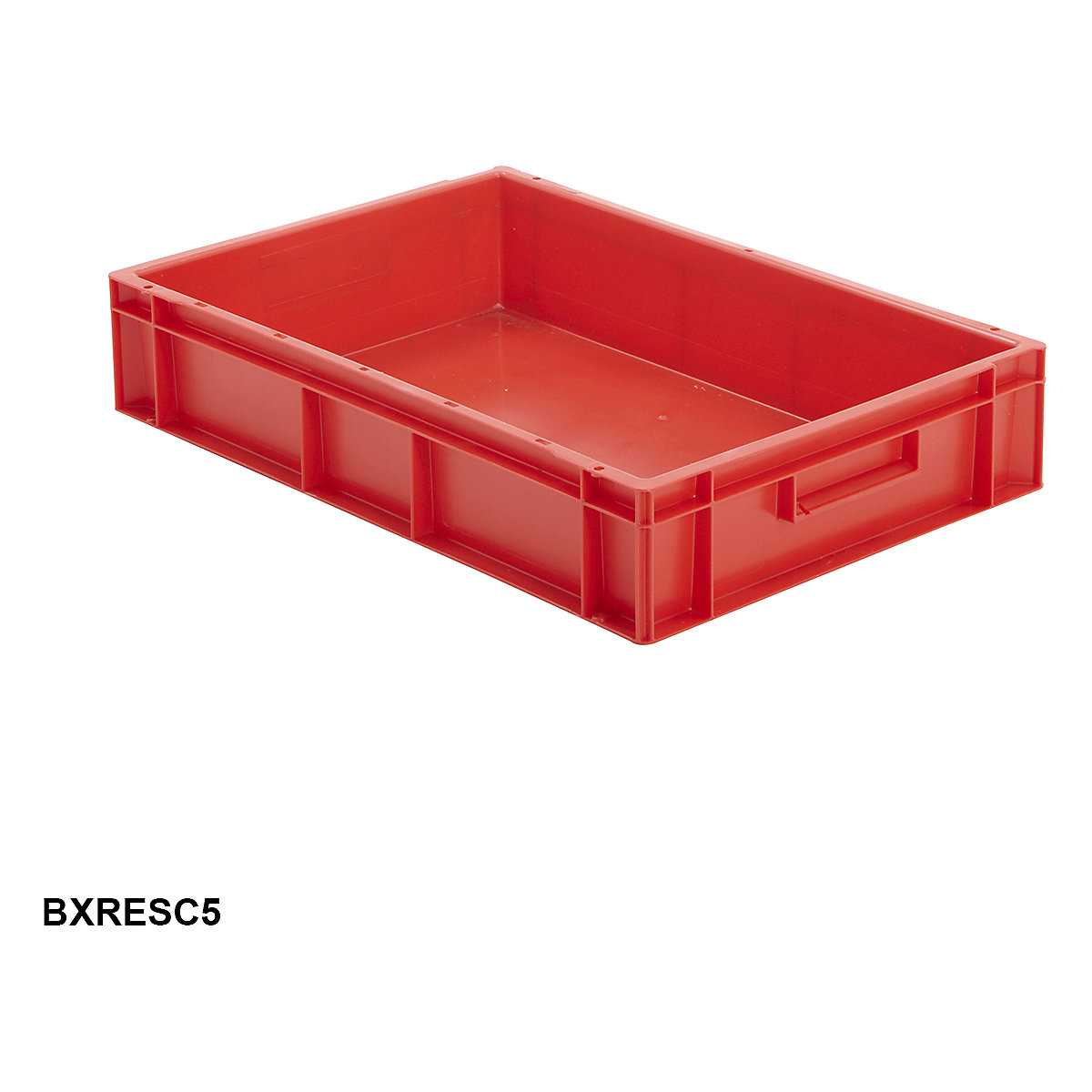 Red Euro Stacking Containers (Product illustration 8)-7