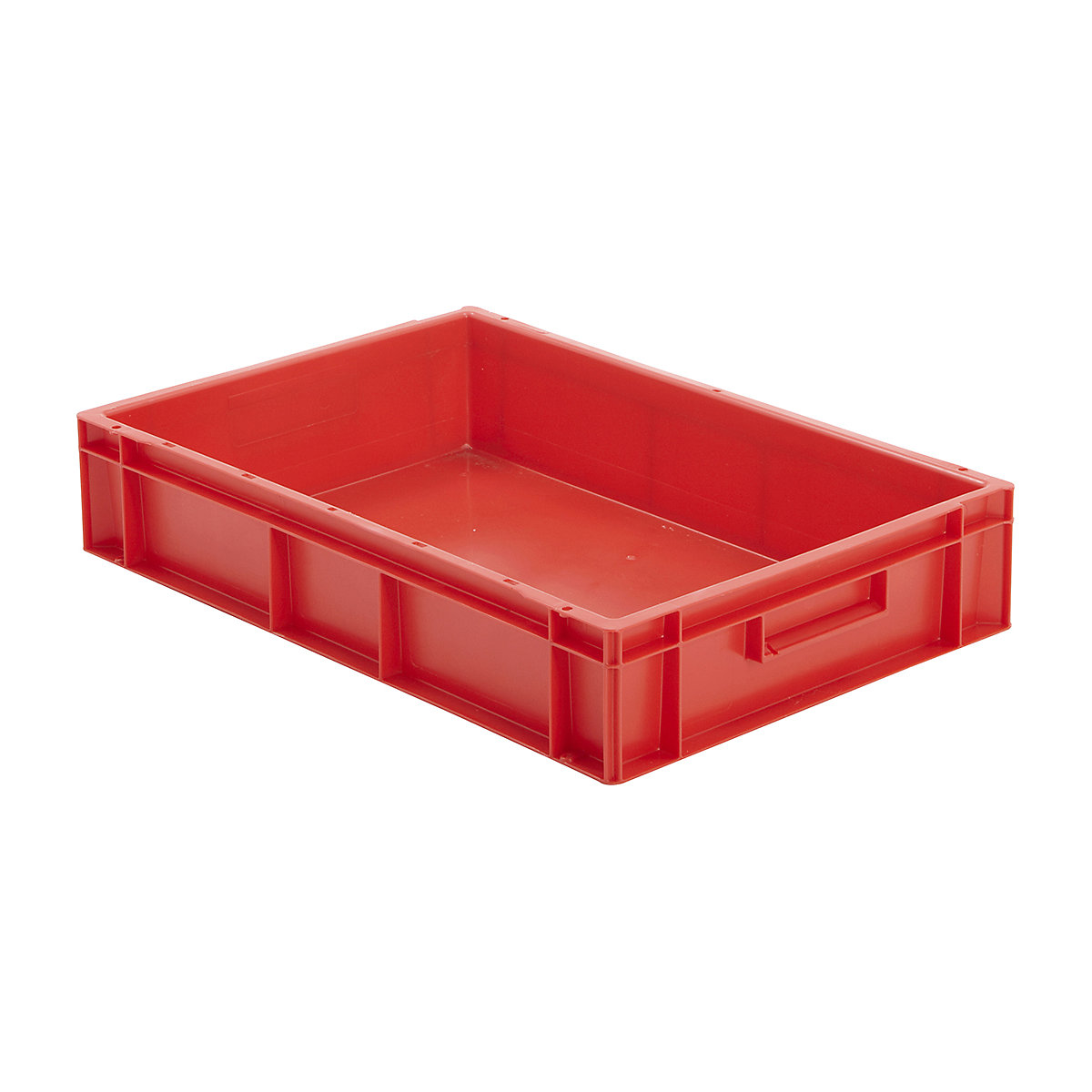 Red Euro Stacking Containers