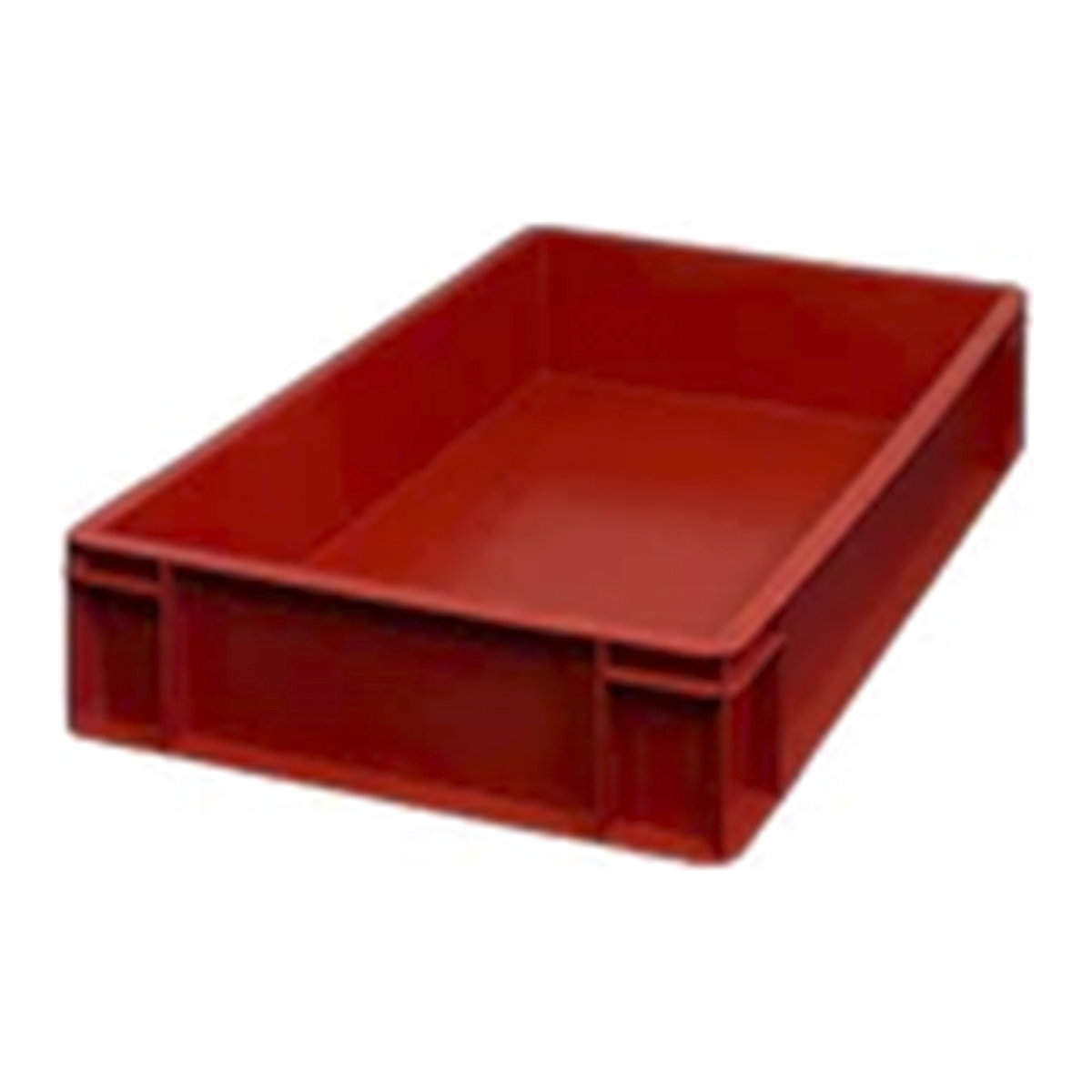 Red Euro Stacking Containers