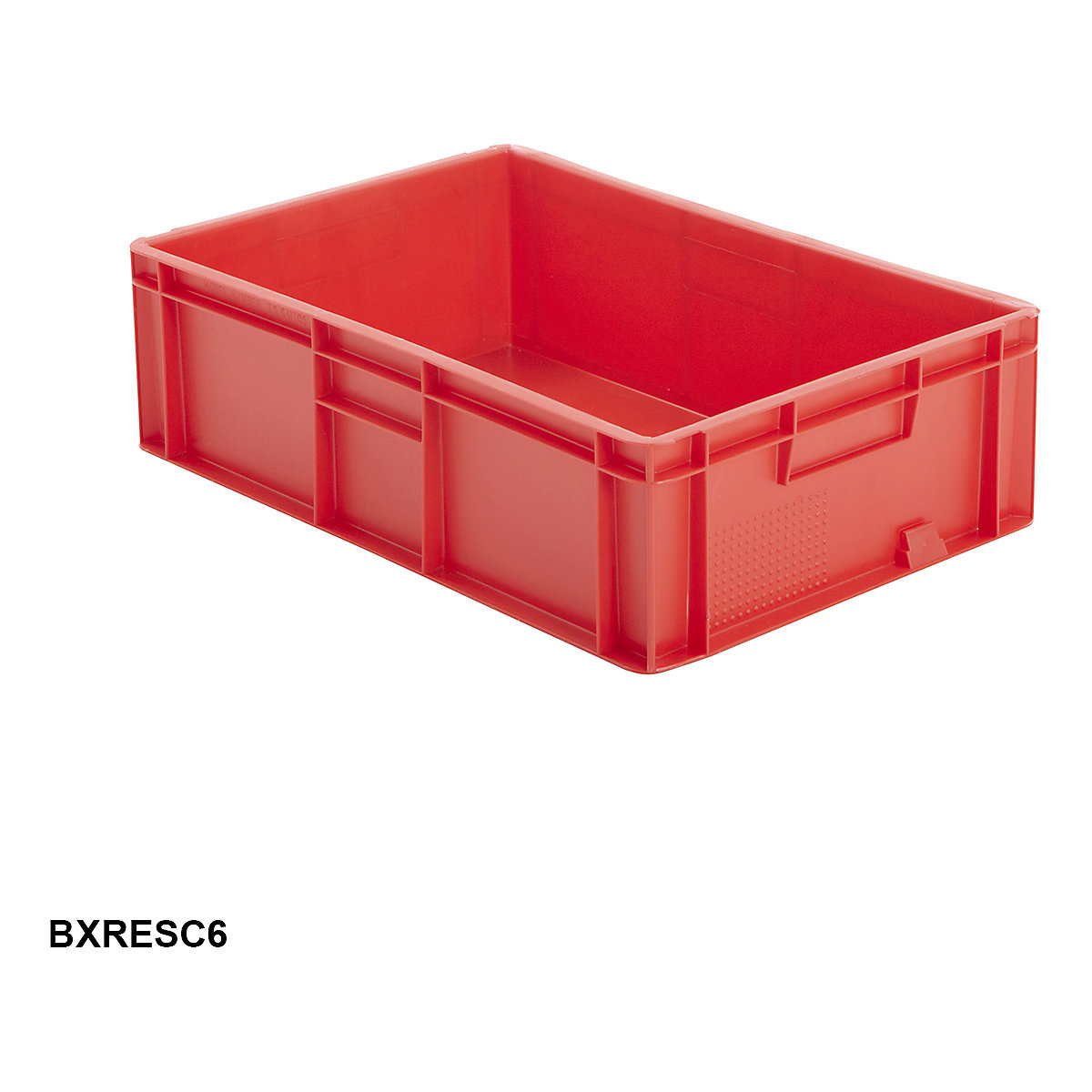 Red Euro Stacking Containers (Product illustration 9)-8