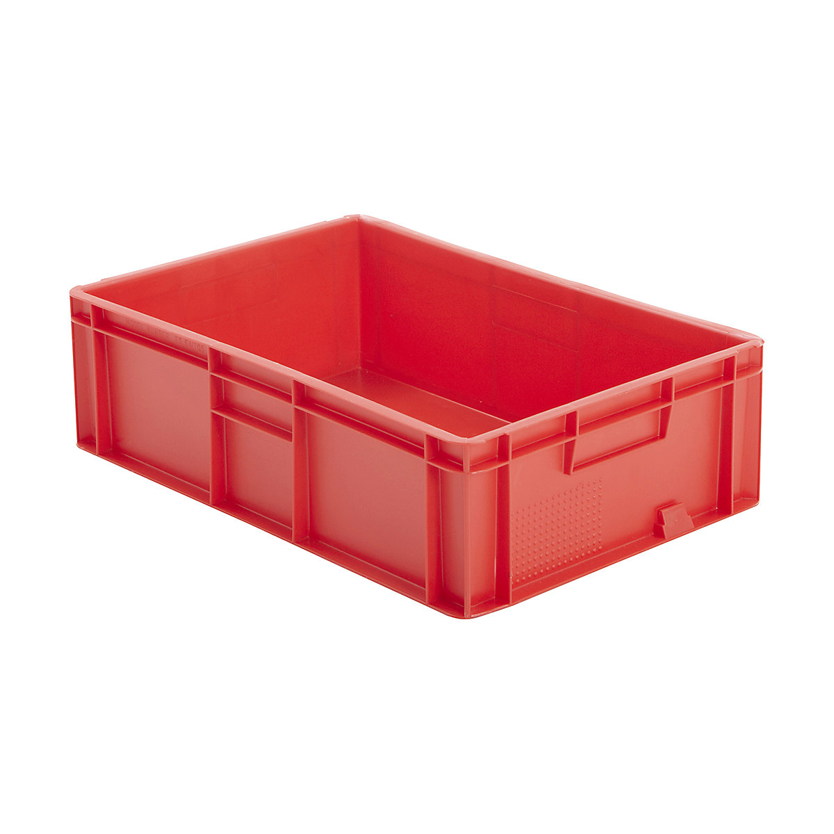 Red Euro Stacking Containers