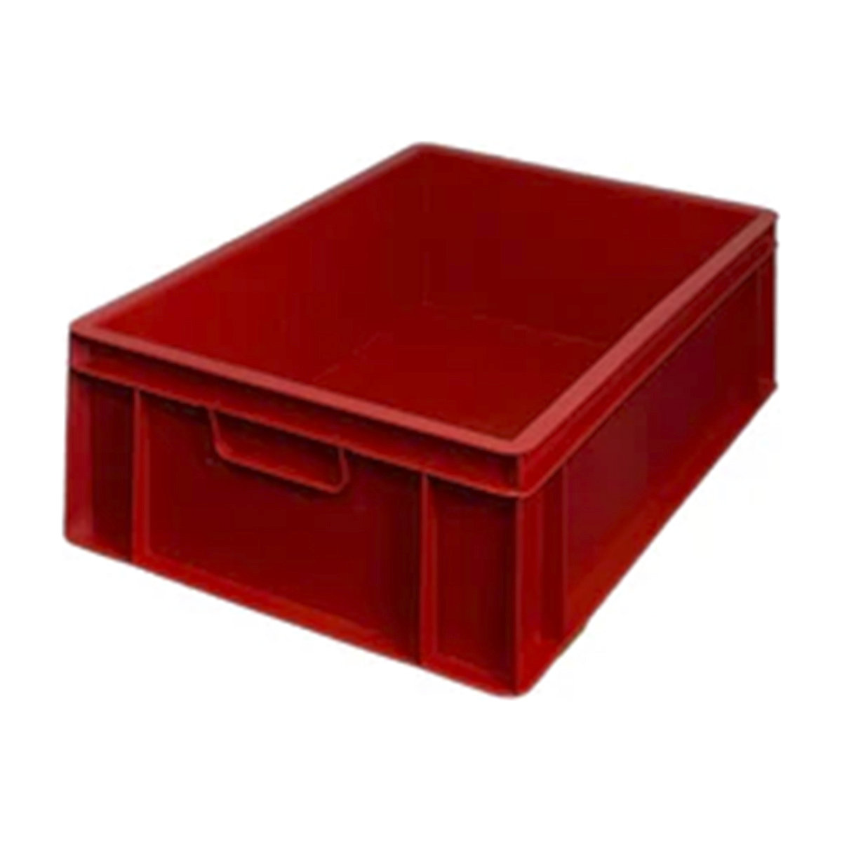 Stacking Boxes Red Red Euro Stacking Containers | Euro Containers | BiGDUG