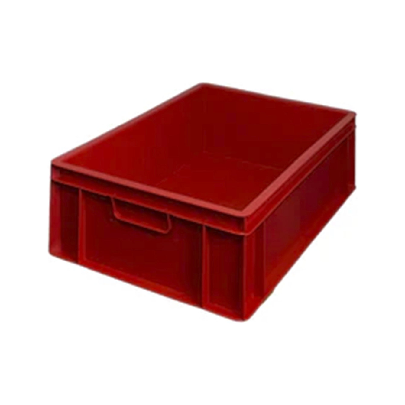 Stackable Container Red Red Euro Stacking Containers | Euro Containers | BiGDUG