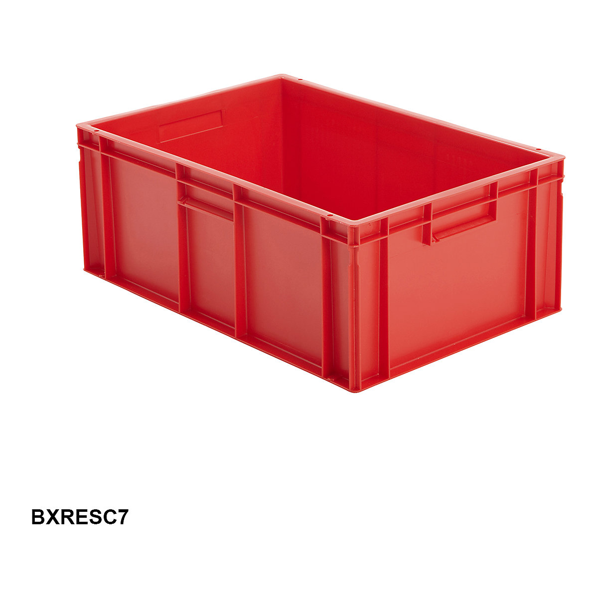Red Euro Stacking Containers (Product illustration 10)-9