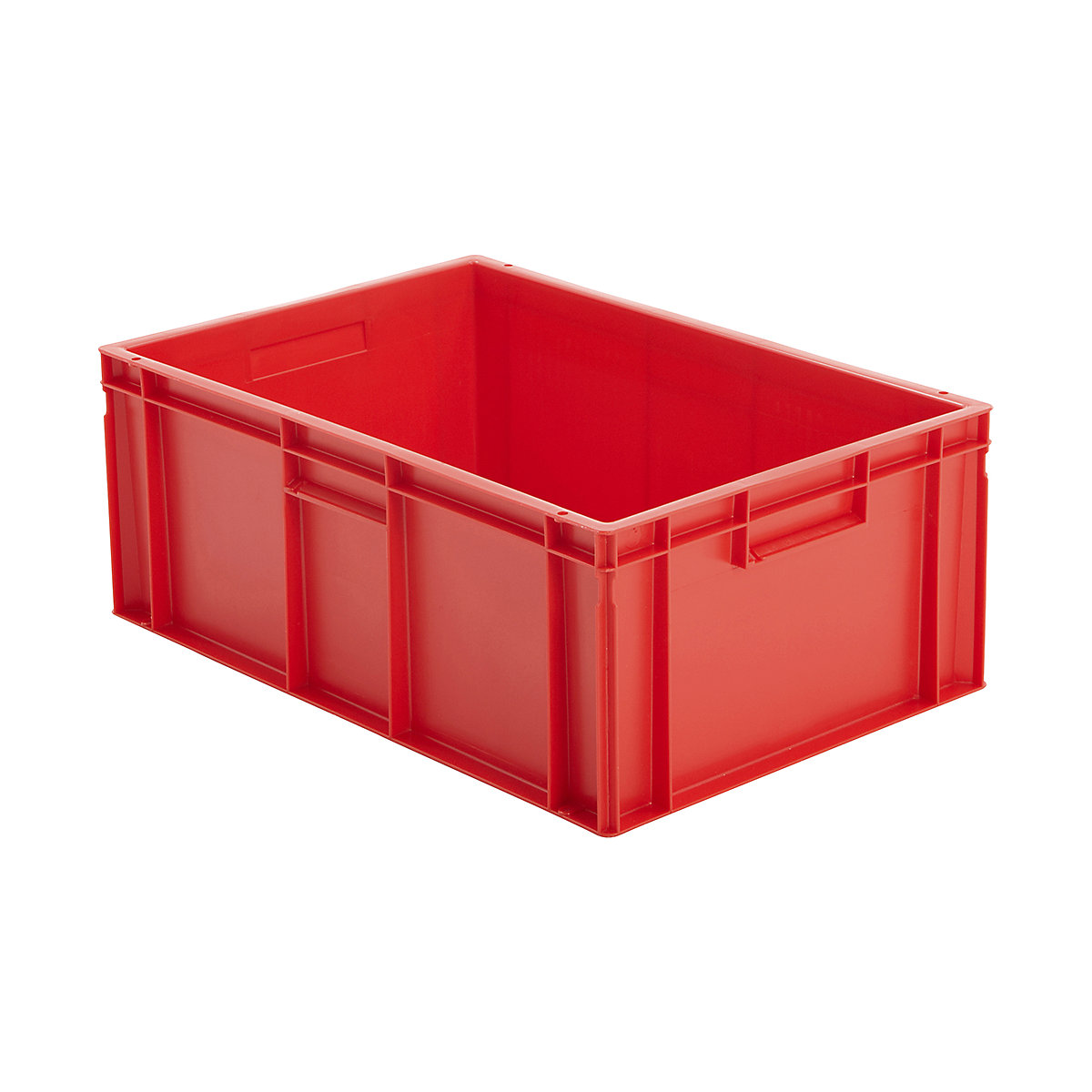 Red Euro Stacking Containers