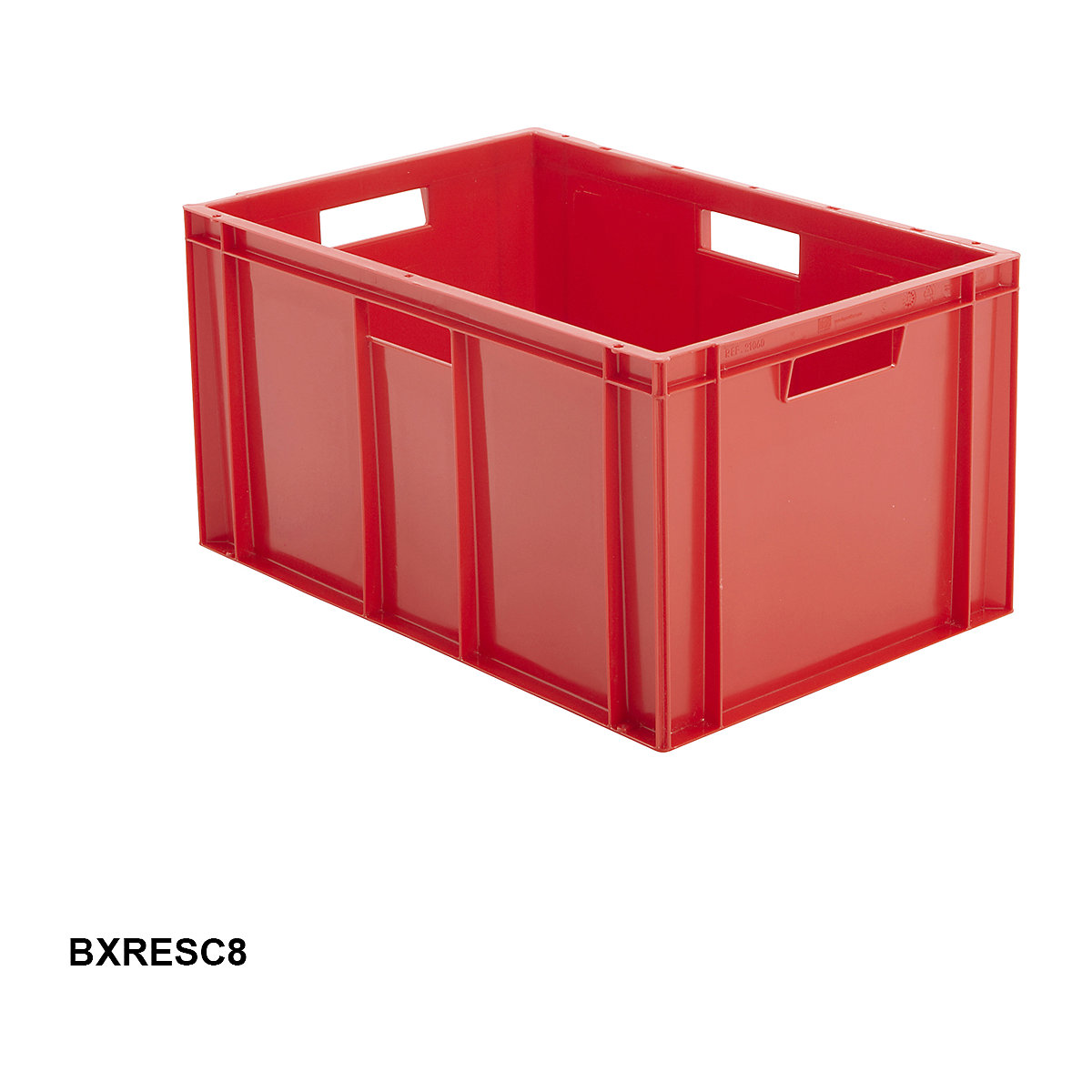 Red Euro Stacking Containers (Product illustration 11)-10