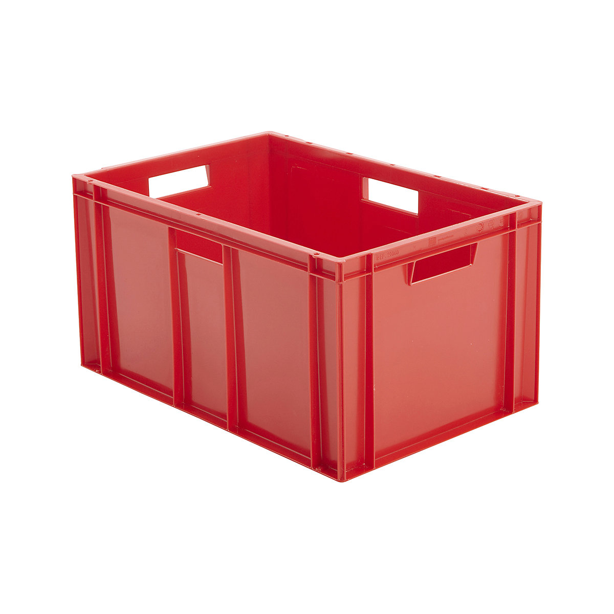 Red Euro Stacking Containers