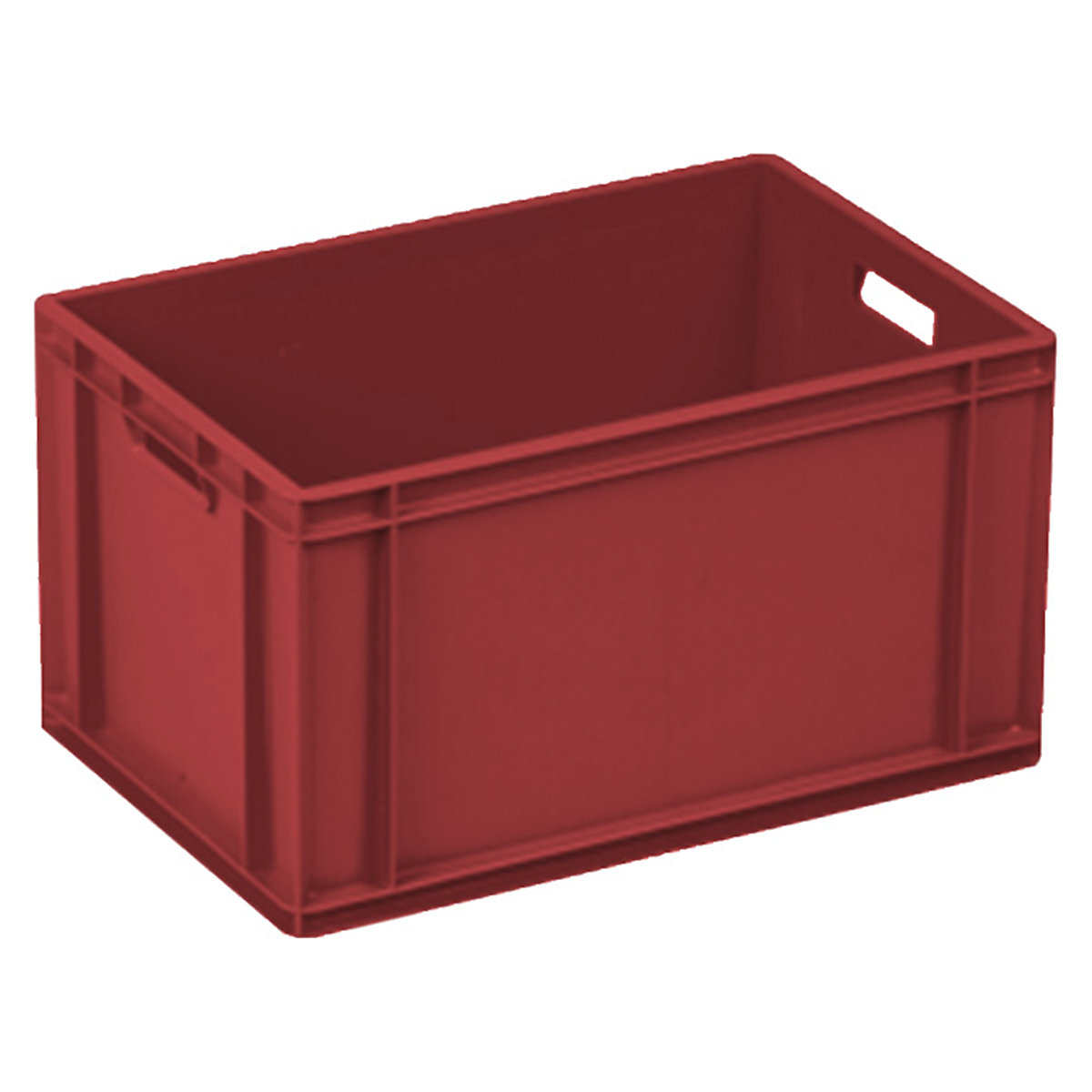 Red Euro Stacking Containers