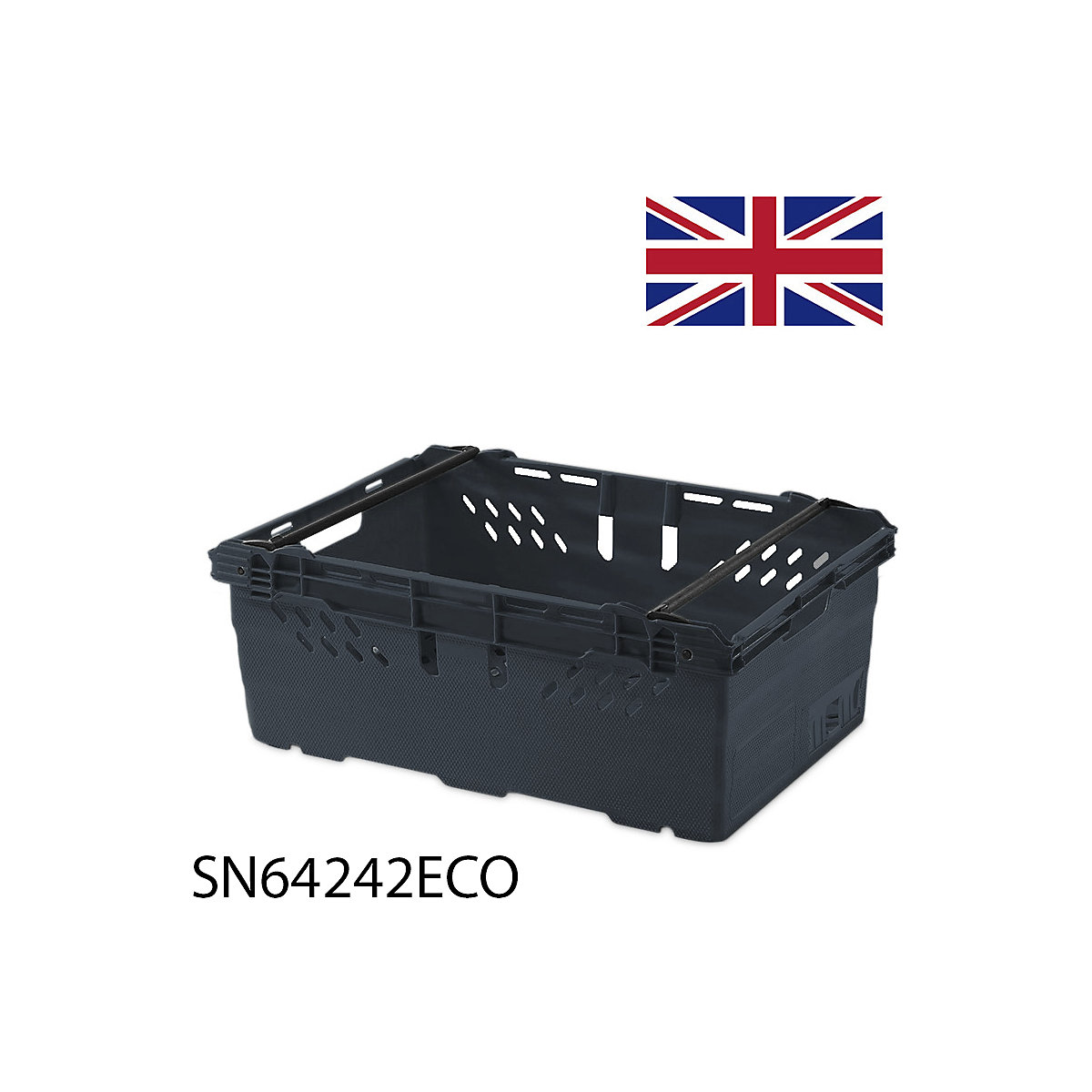TOTEBOX Bale Arm Supermarket Crates (Product illustration 4)-3
